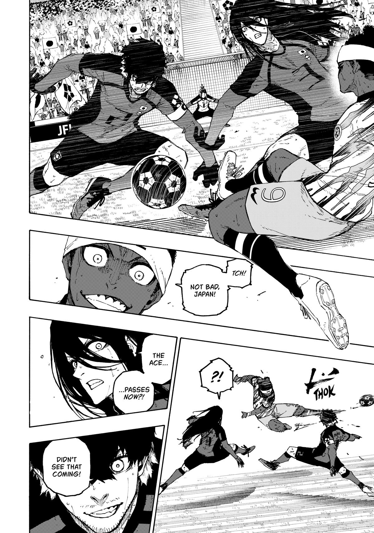 Blue Lock Chapter 319 13