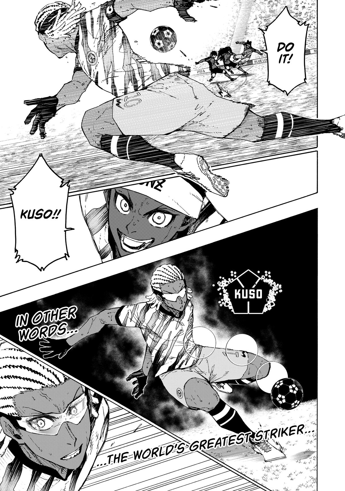 Blue Lock Chapter 319 14