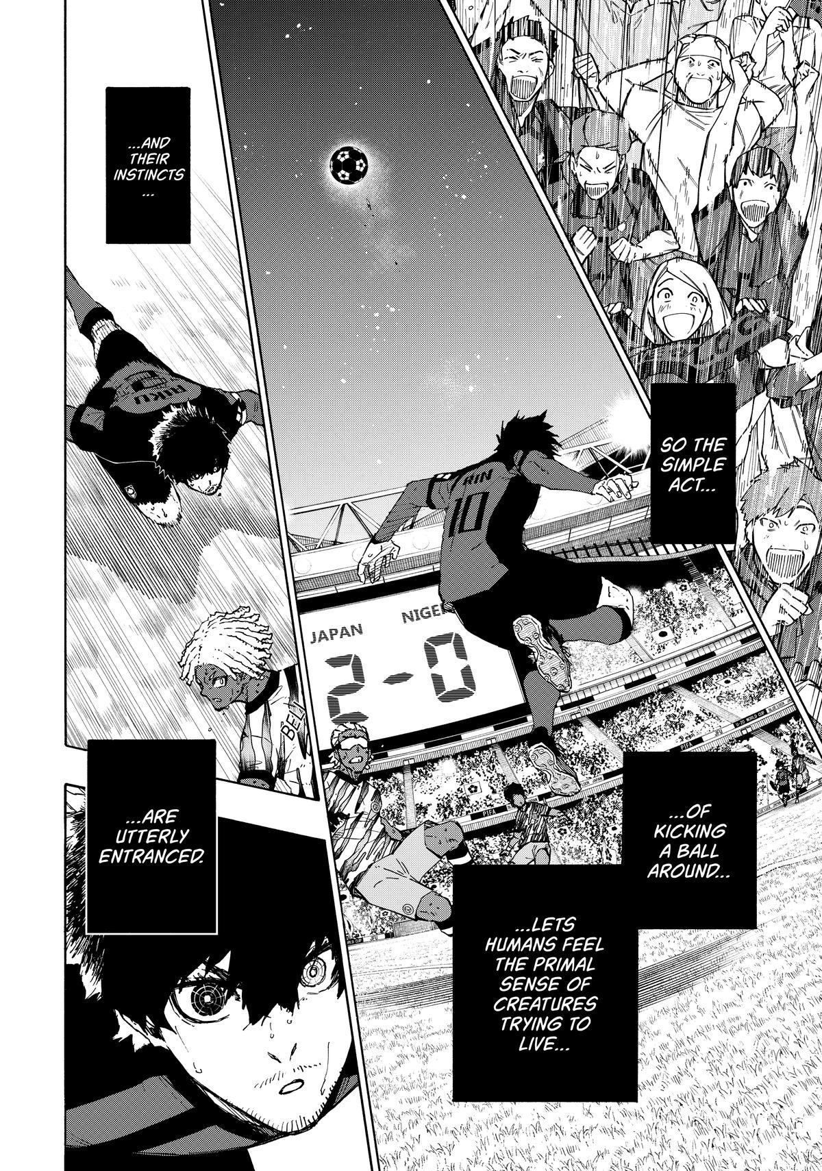 Blue Lock Chapter 319 16