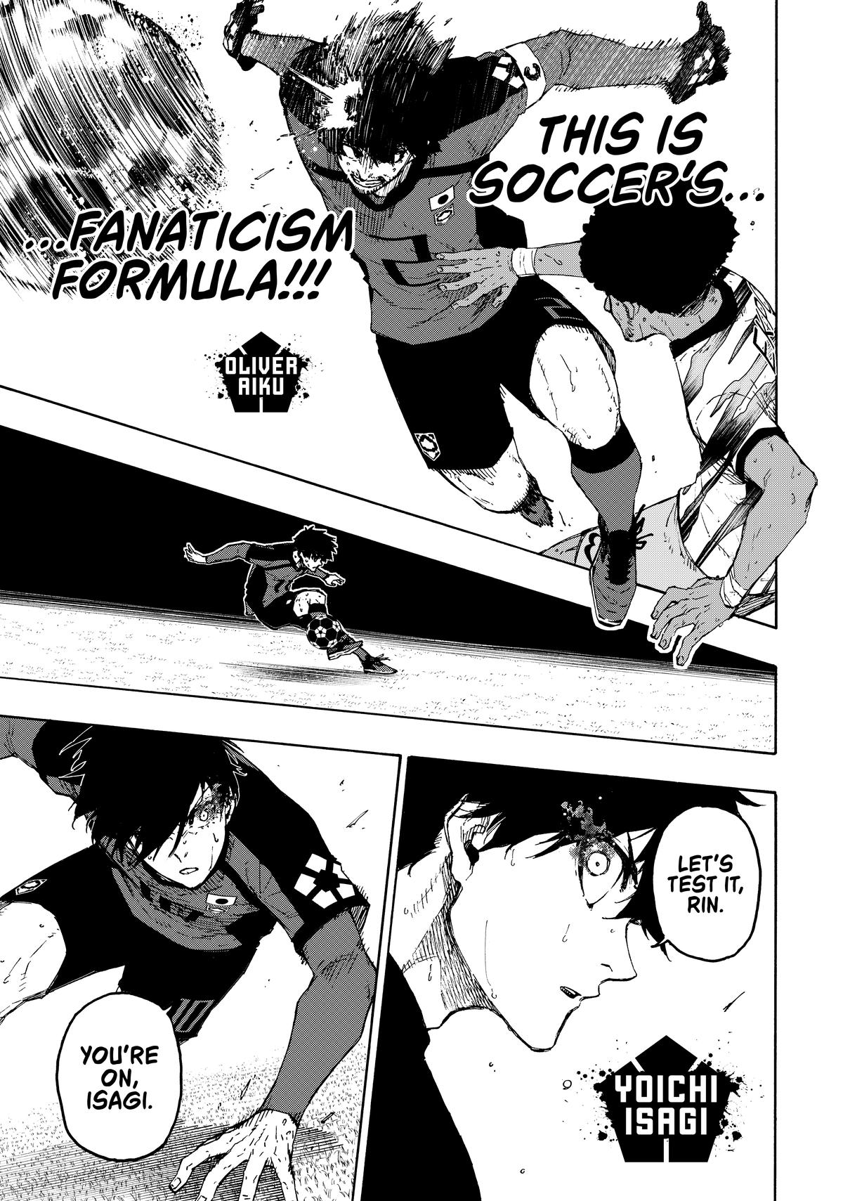 Blue Lock Chapter 319 17