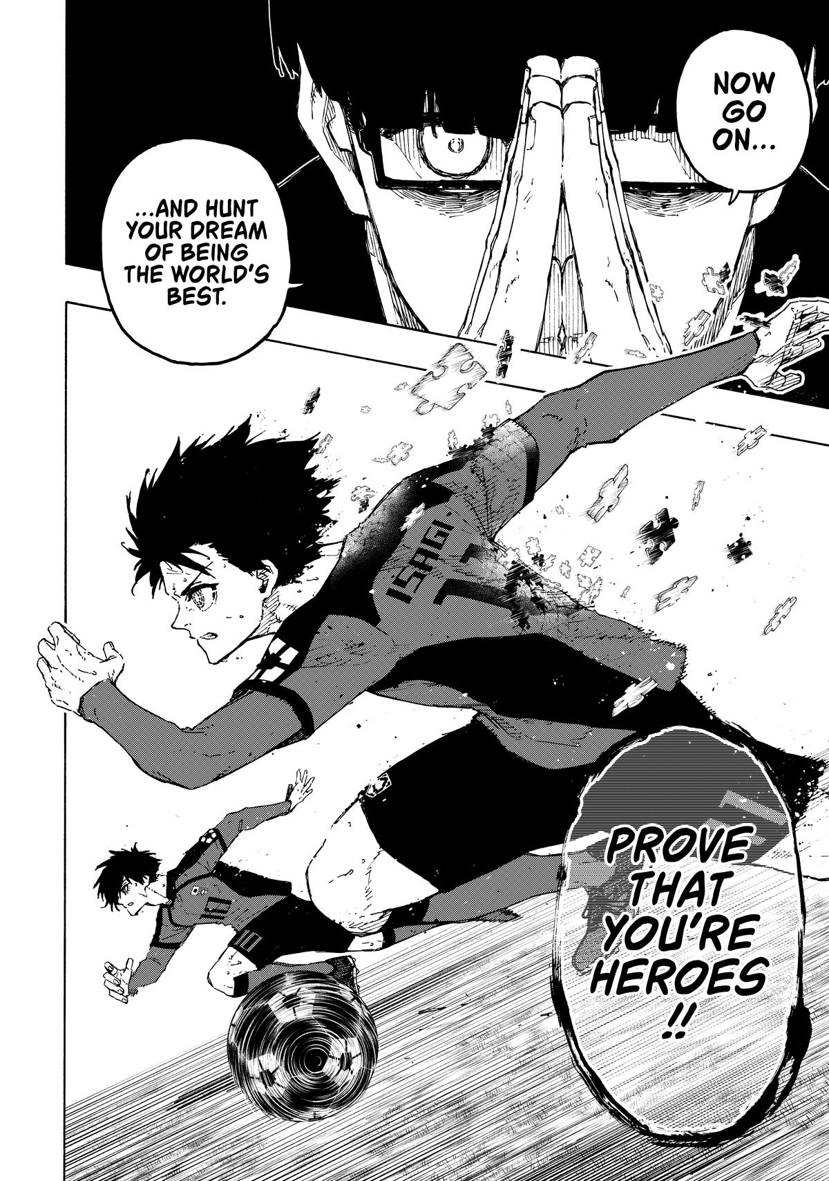 Blue Lock Chapter 319 18