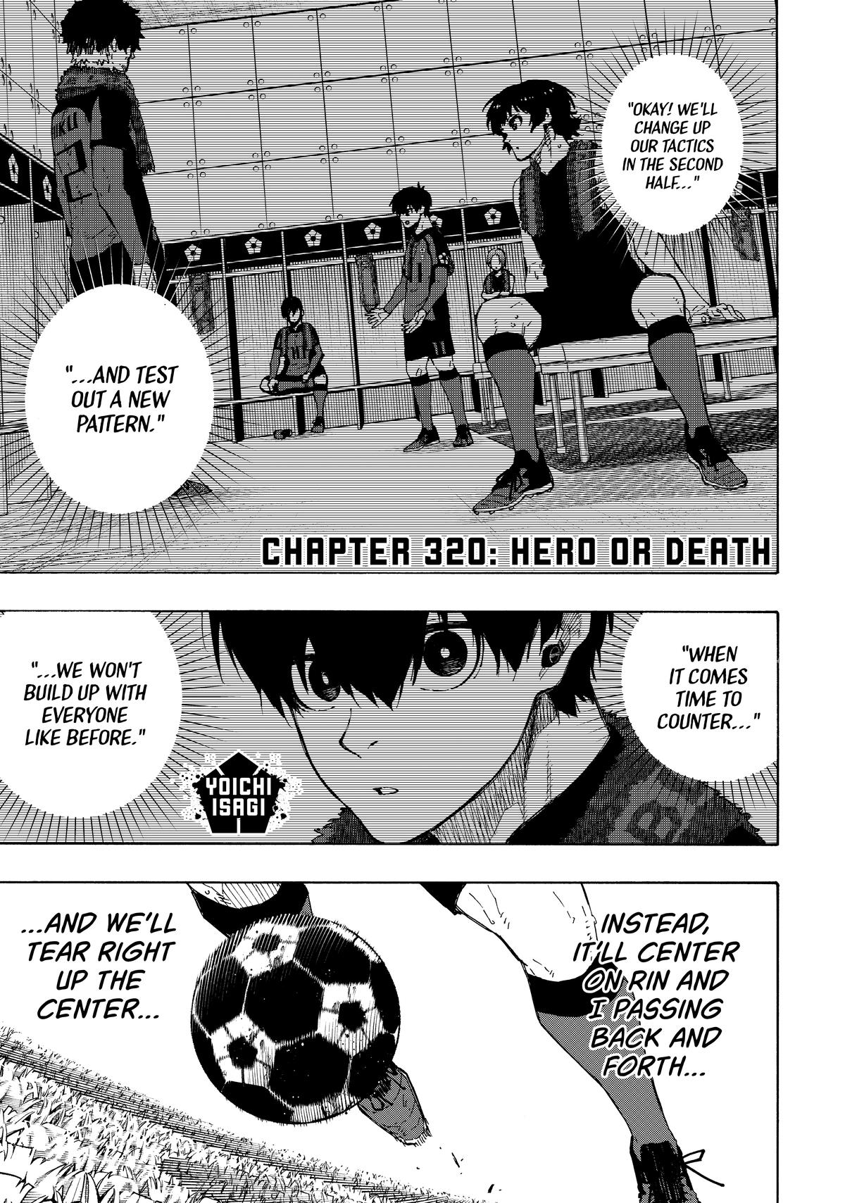 Blue Lock Chapter 320 1