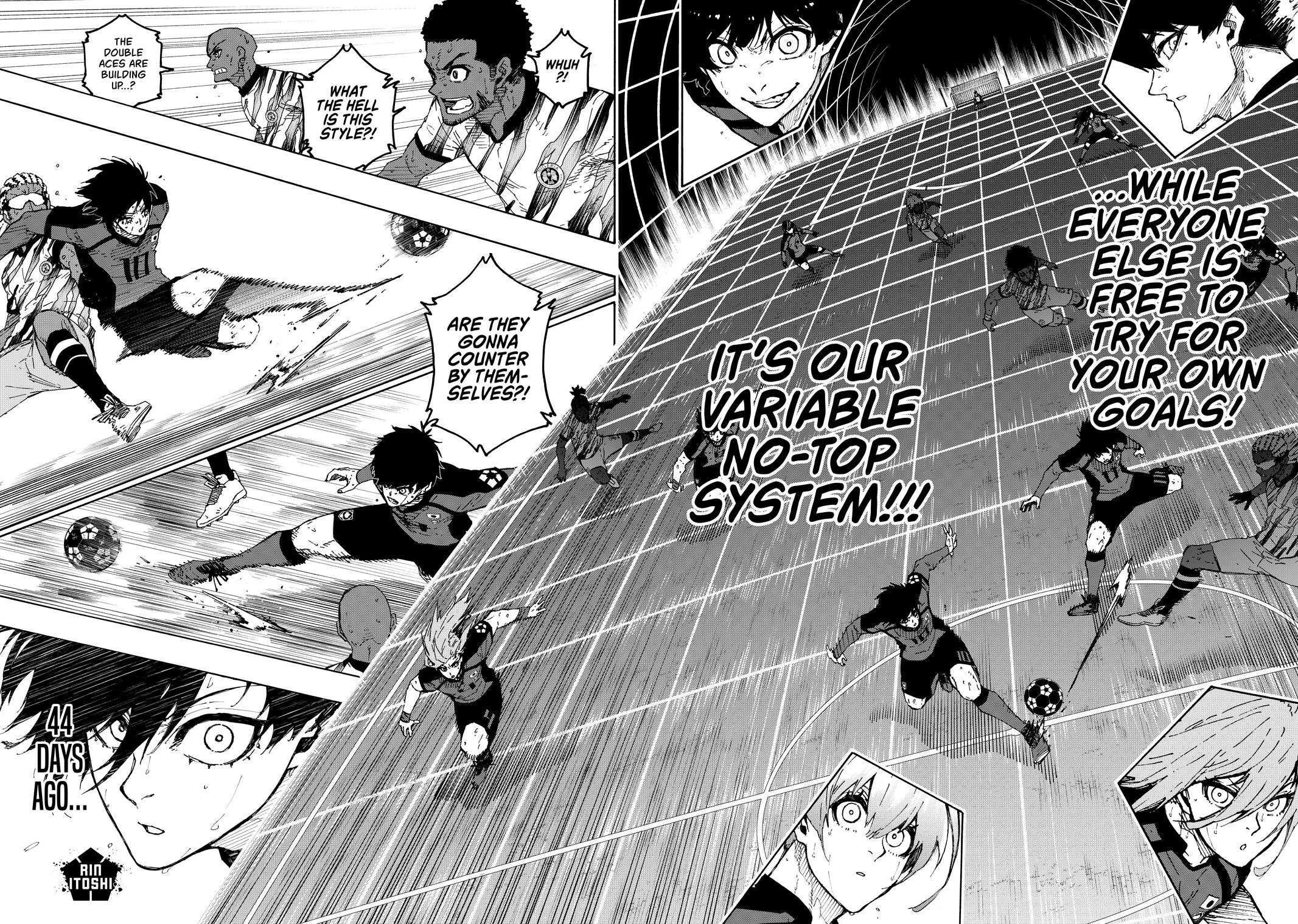 Blue Lock Chapter 320 2