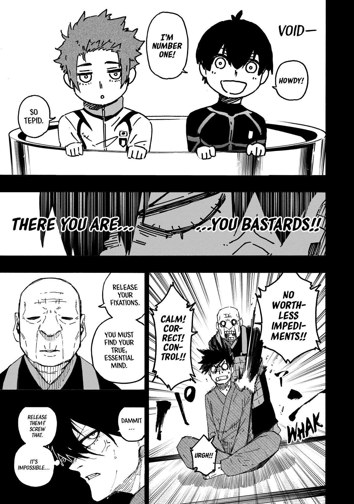 Blue Lock Chapter 320 4