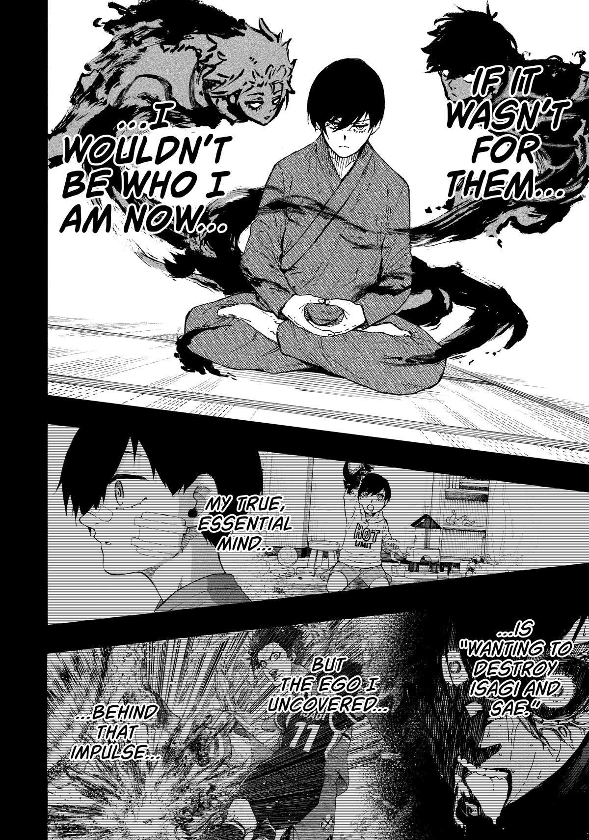 Blue Lock Chapter 320 5