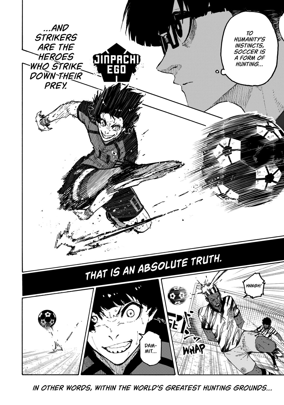 Blue Lock Chapter 320 7