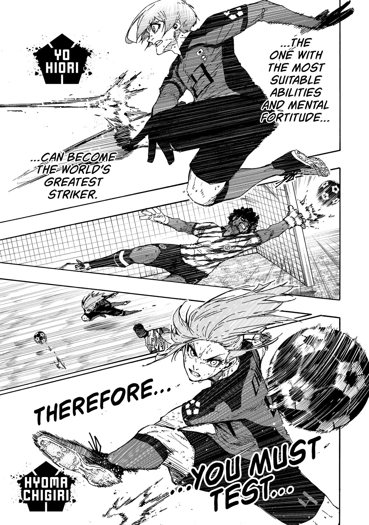 Blue Lock Chapter 320 8