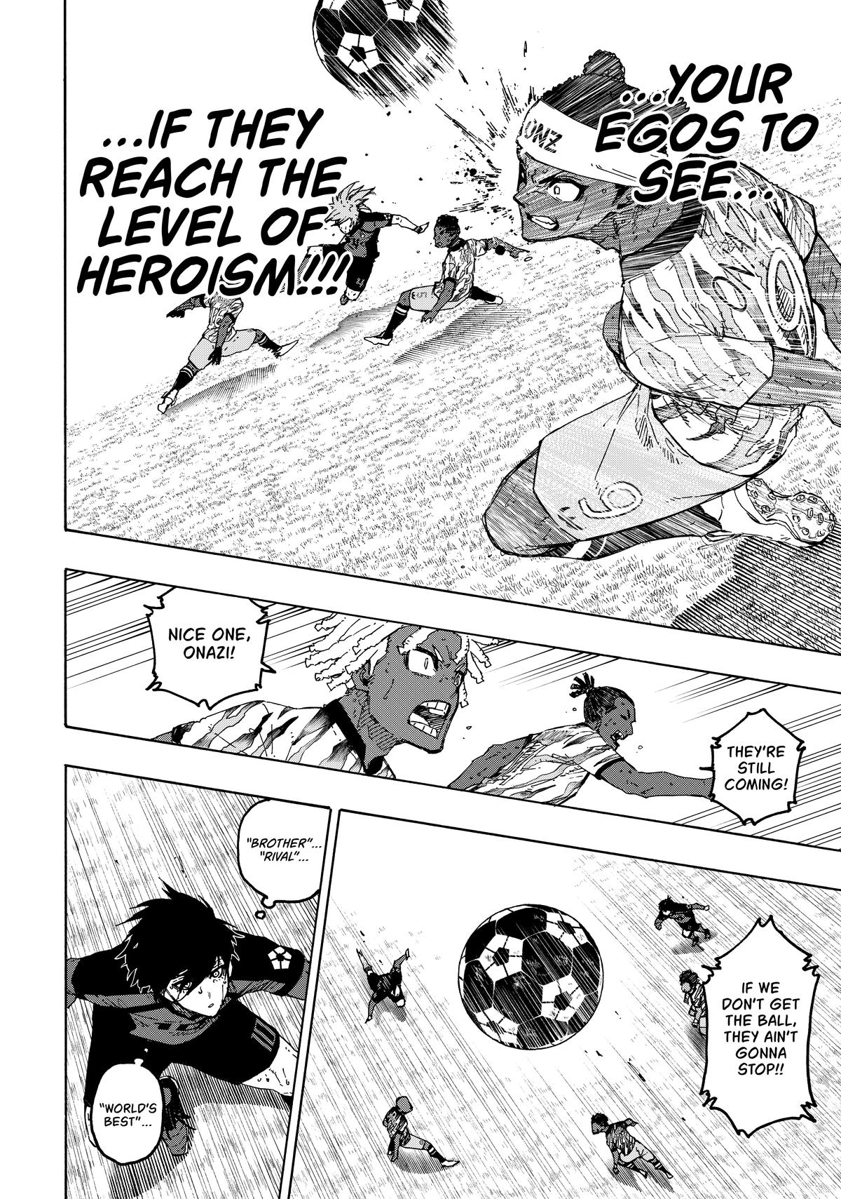 Blue Lock Chapter 320 9