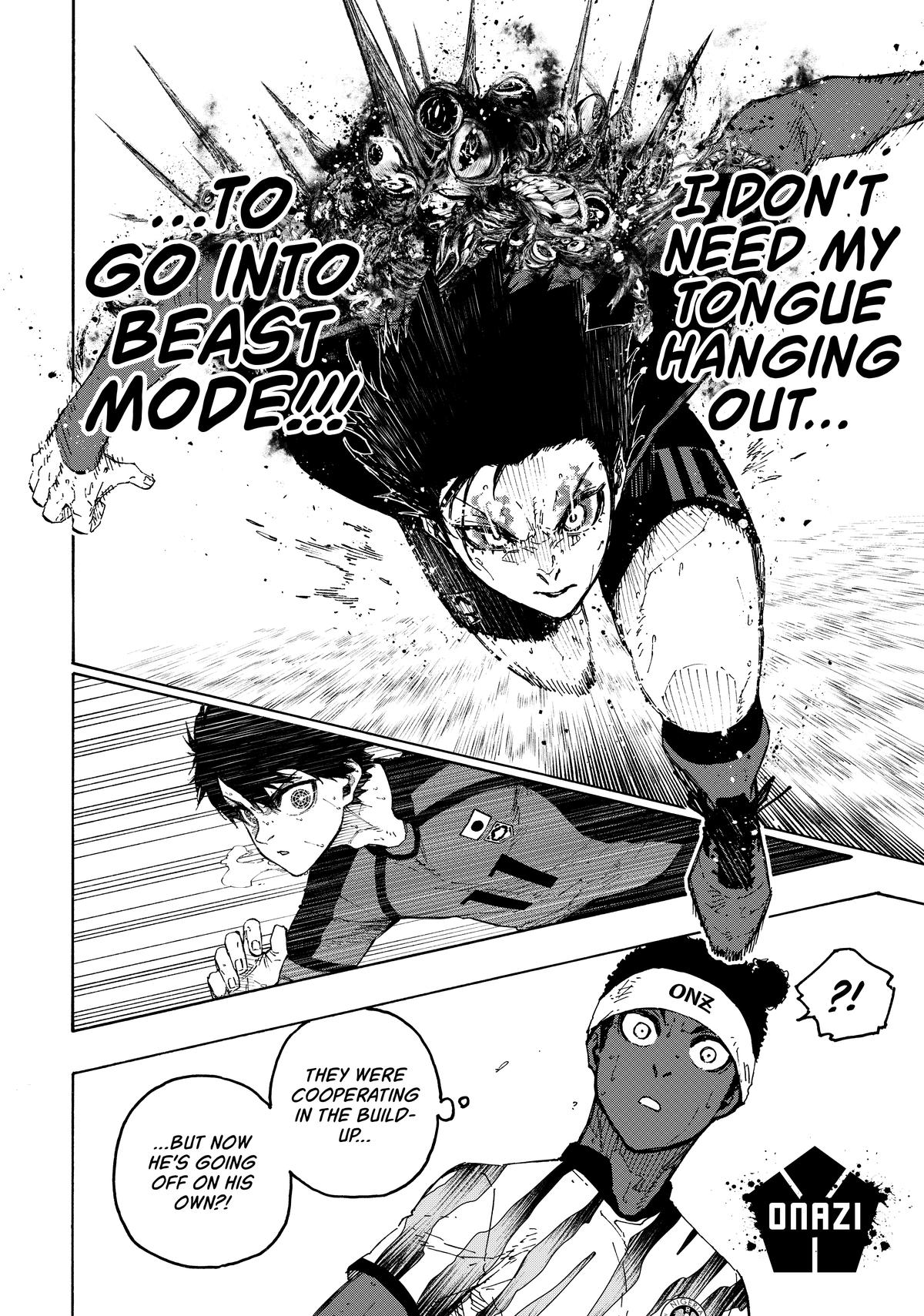 Blue Lock Chapter 320 11