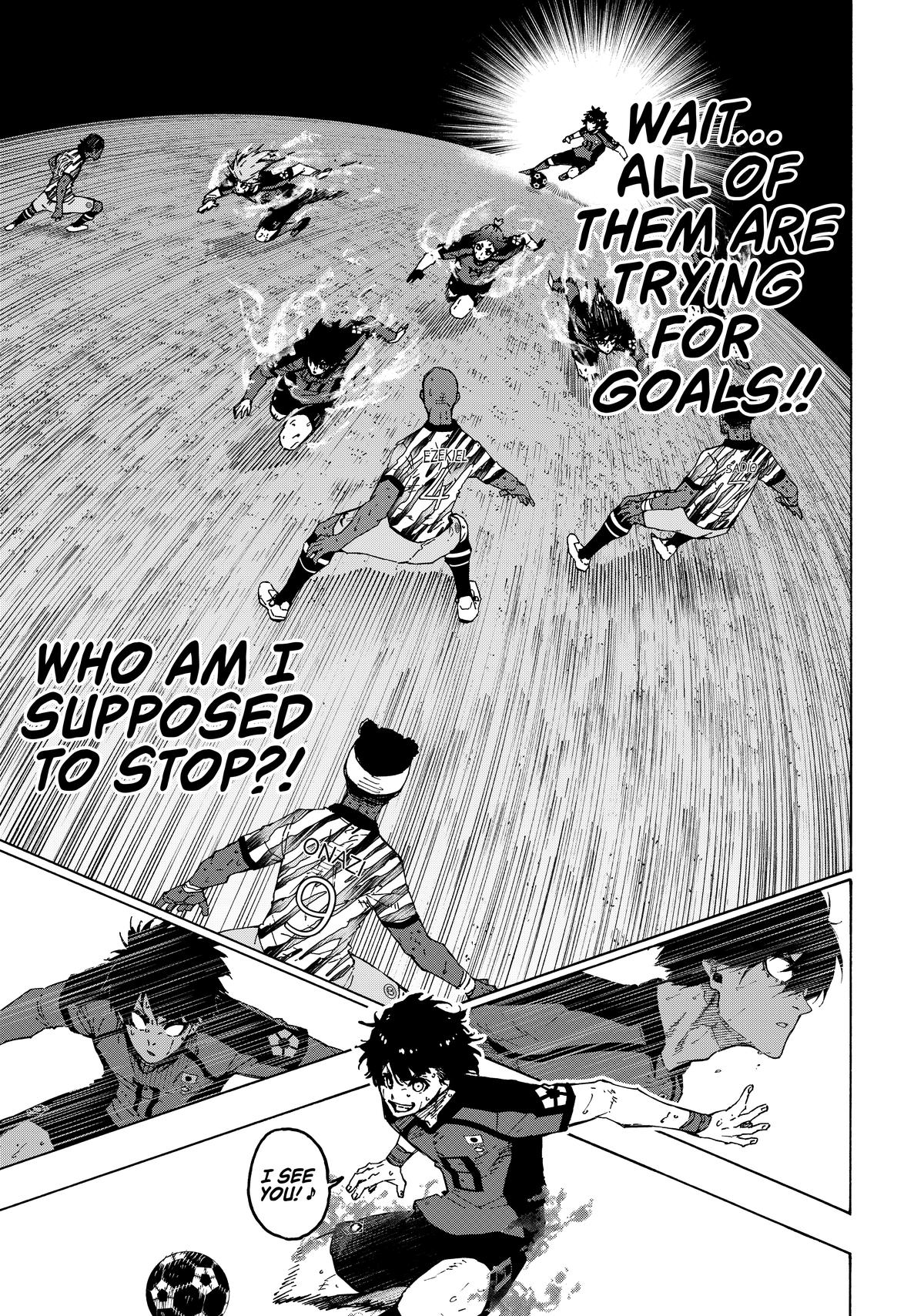 Blue Lock Chapter 320 12