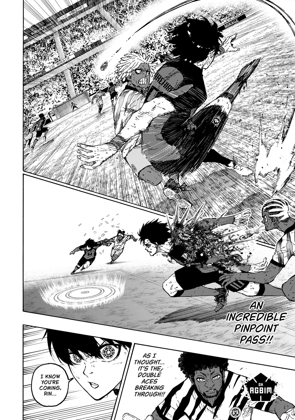 Blue Lock Chapter 320 13