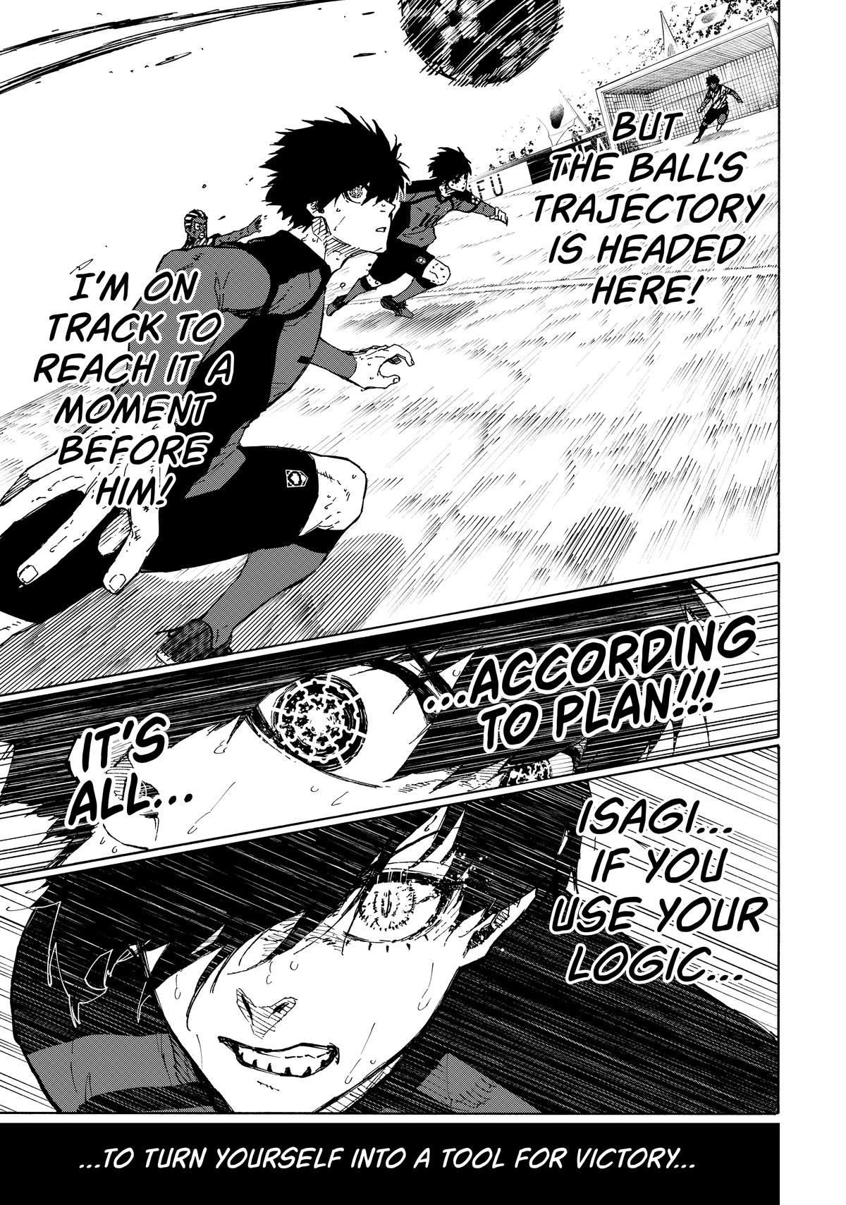 Blue Lock Chapter 320 14