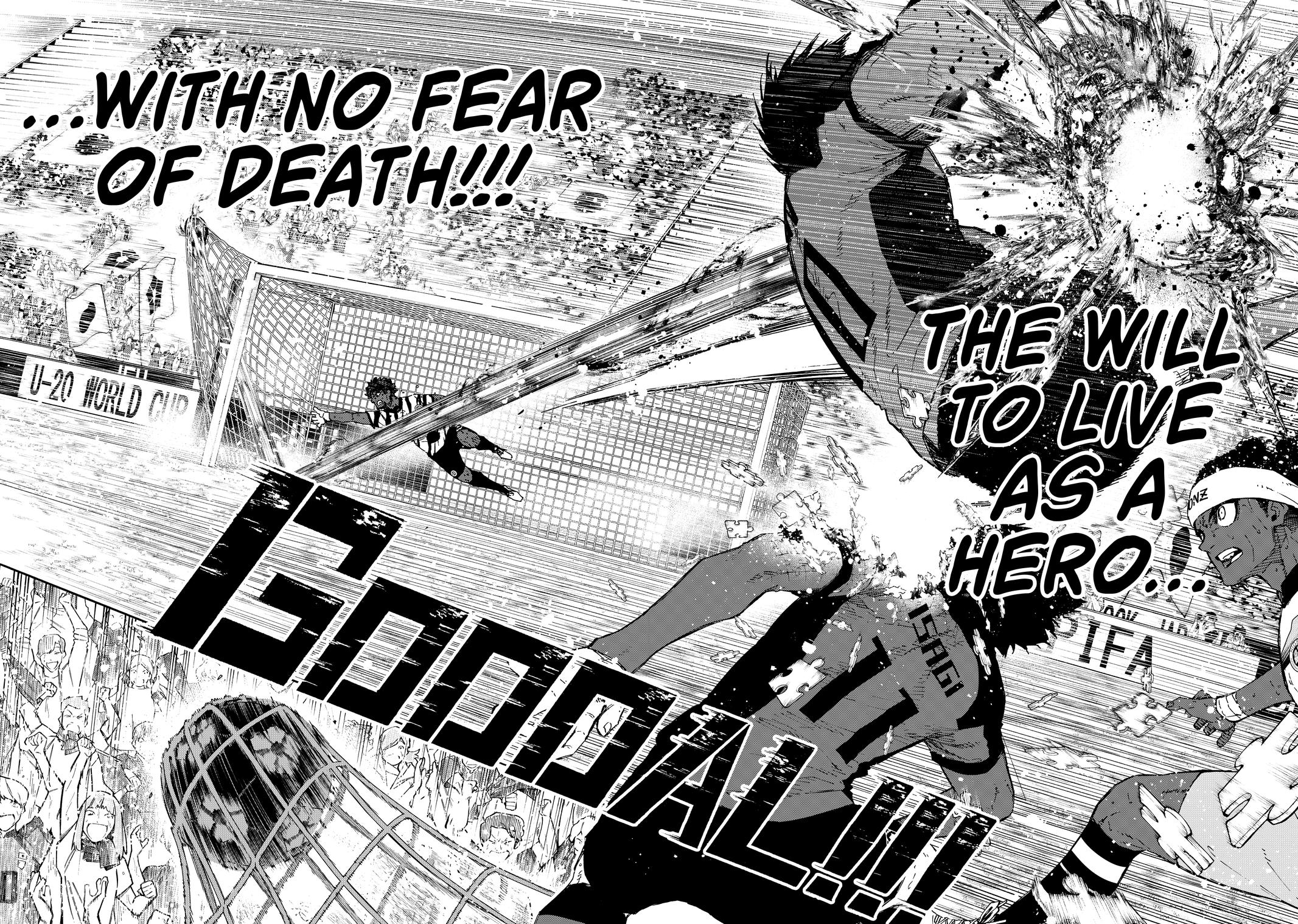 Blue Lock Chapter 320 16