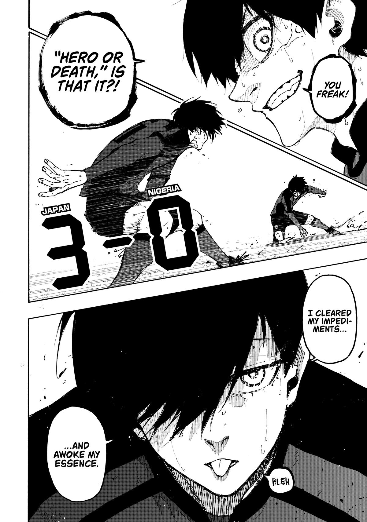 Blue Lock Chapter 320 17