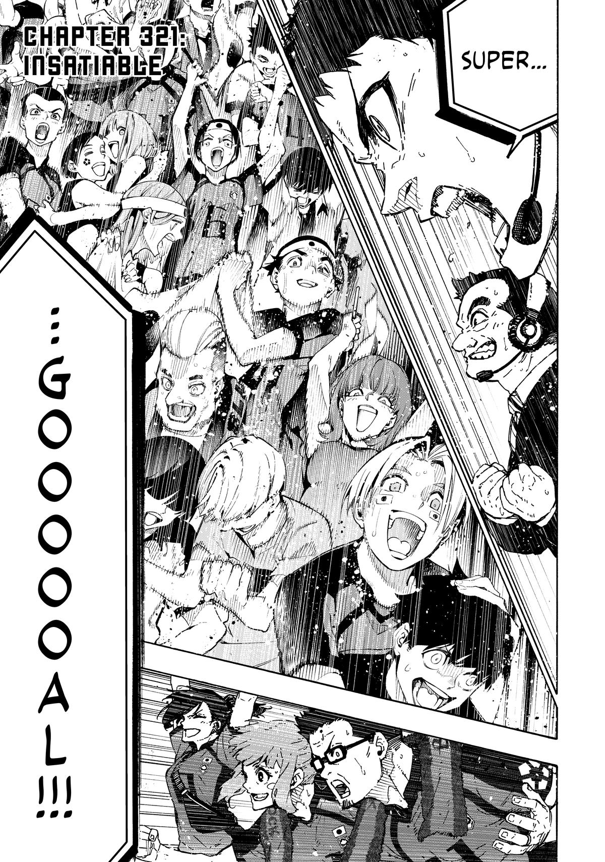 Blue Lock Chapter 321 1