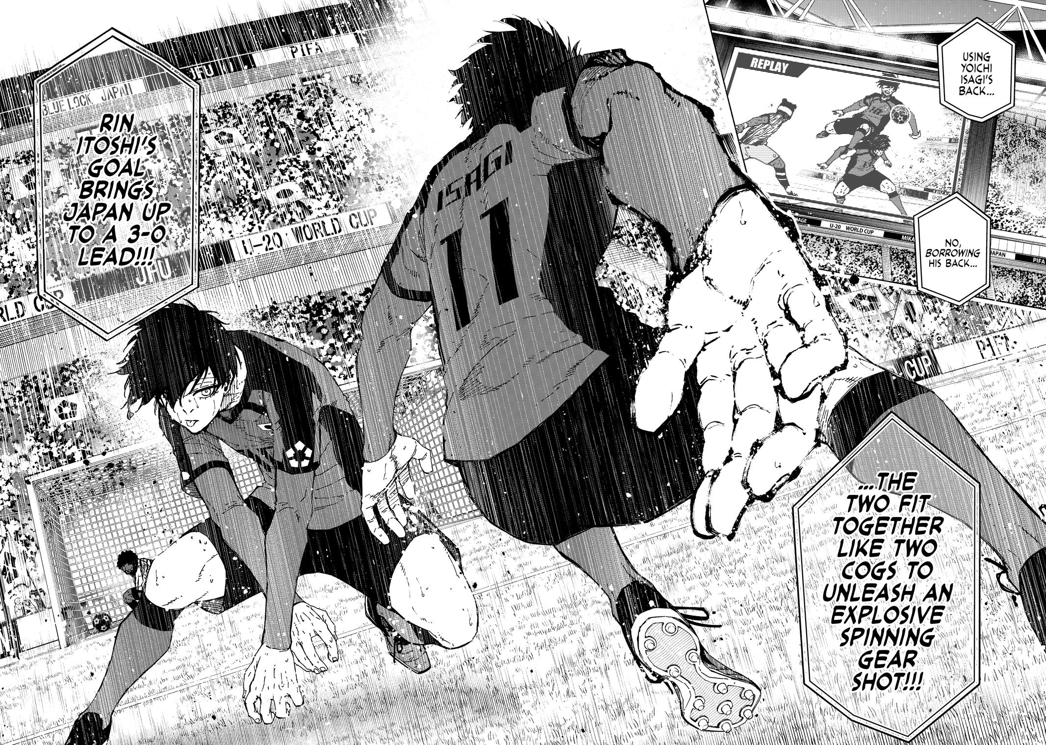 Blue Lock Chapter 321 2