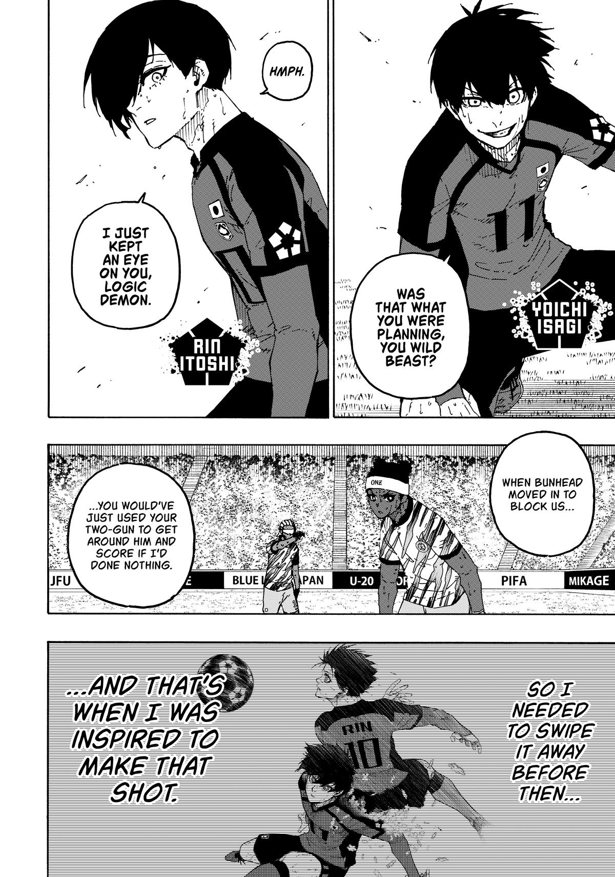 Blue Lock Chapter 321 3