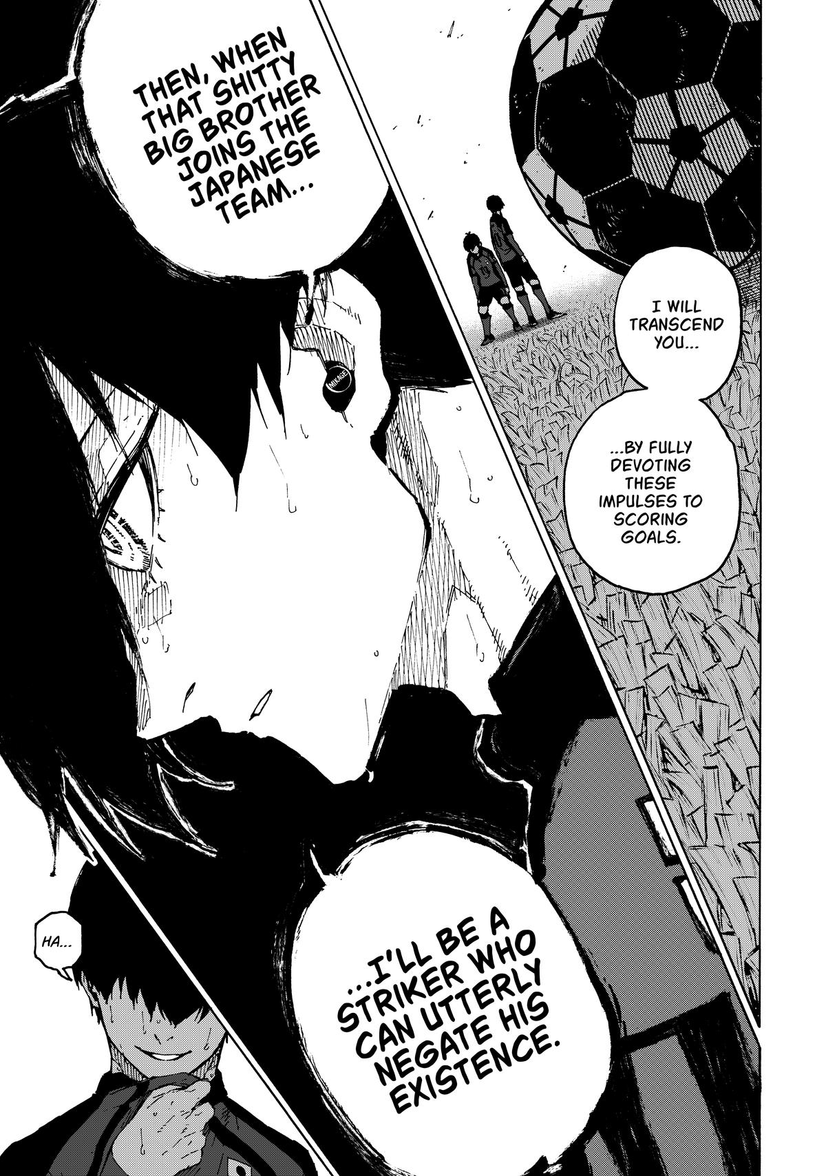 Blue Lock Chapter 321 4