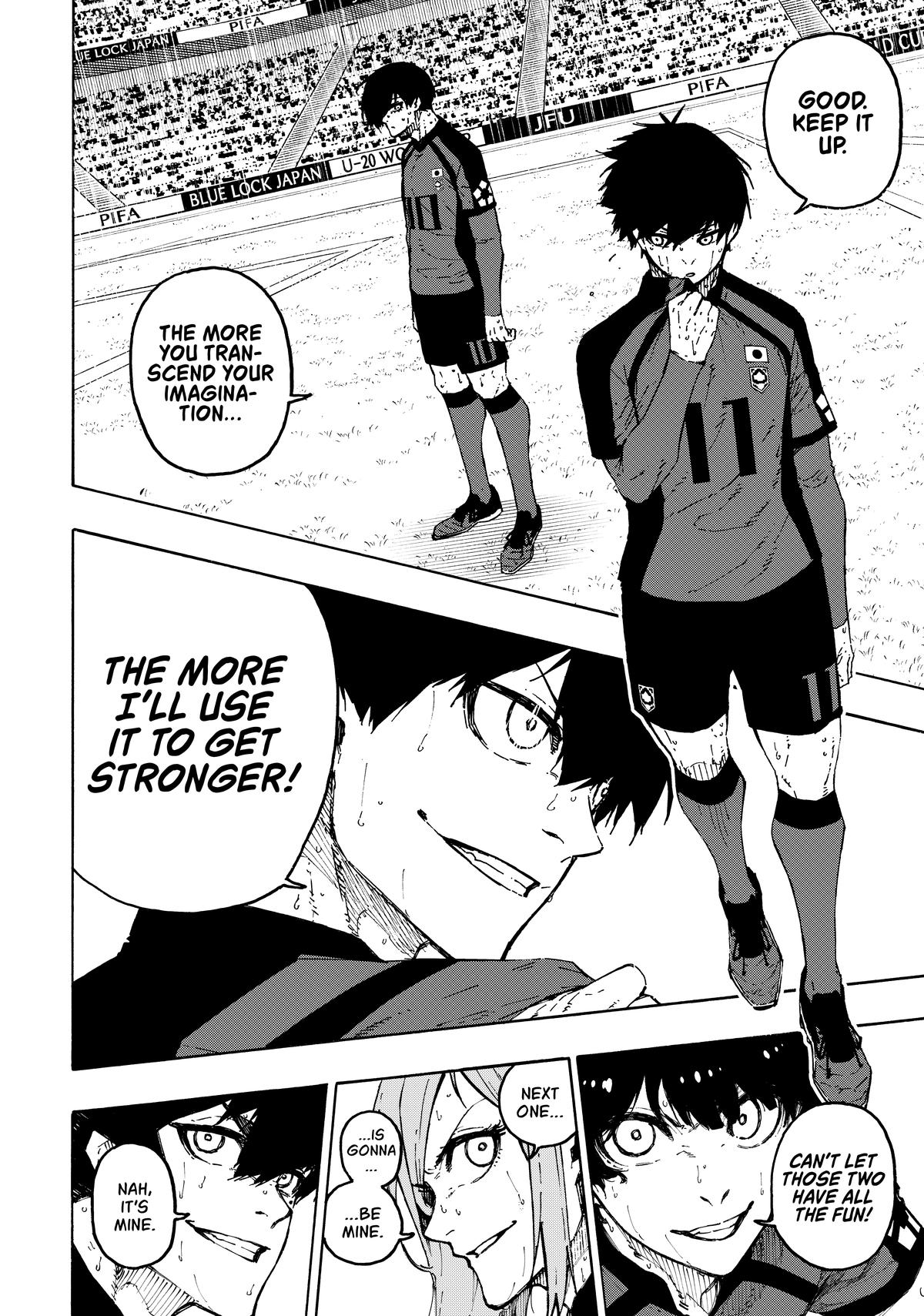 Blue Lock Chapter 321 5