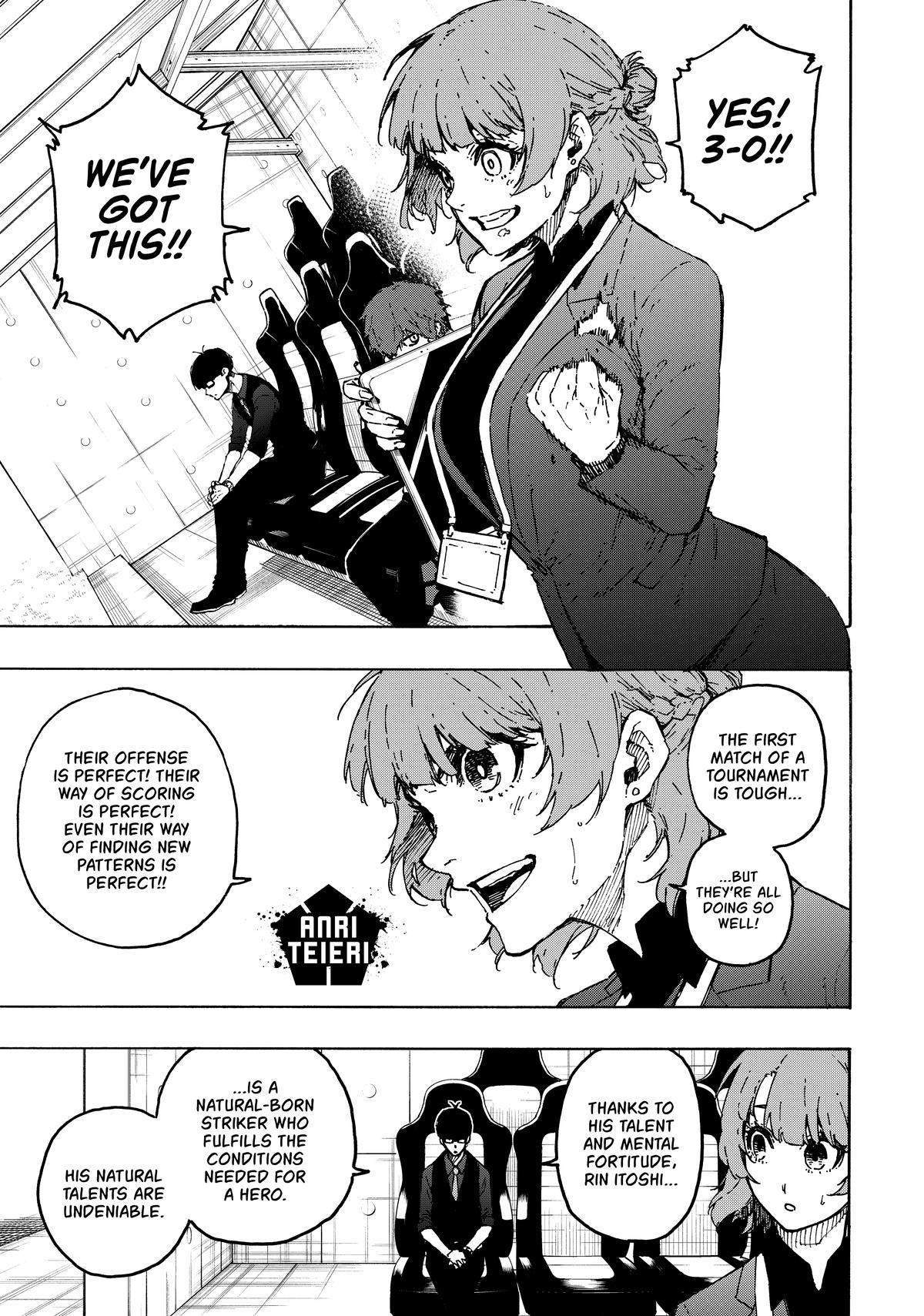 Blue Lock Chapter 321 6