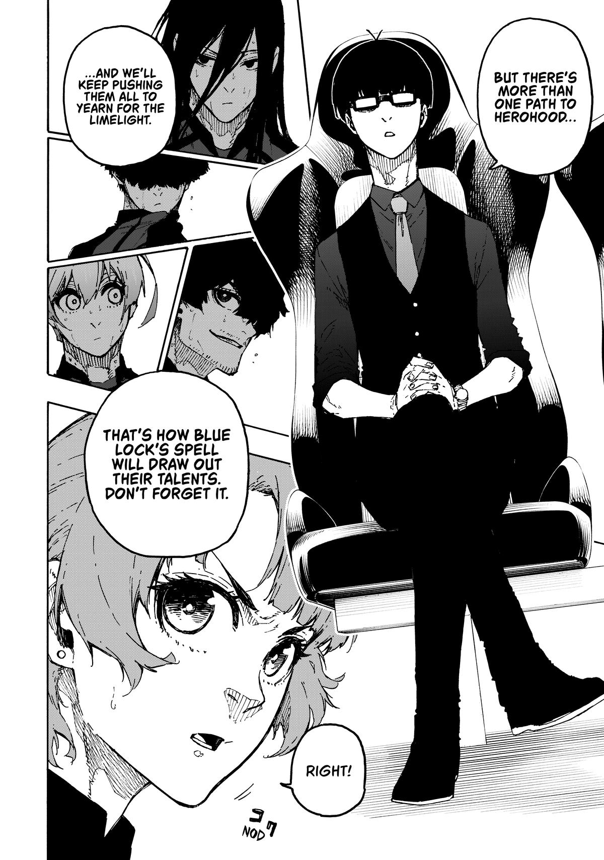 Blue Lock Chapter 321 7