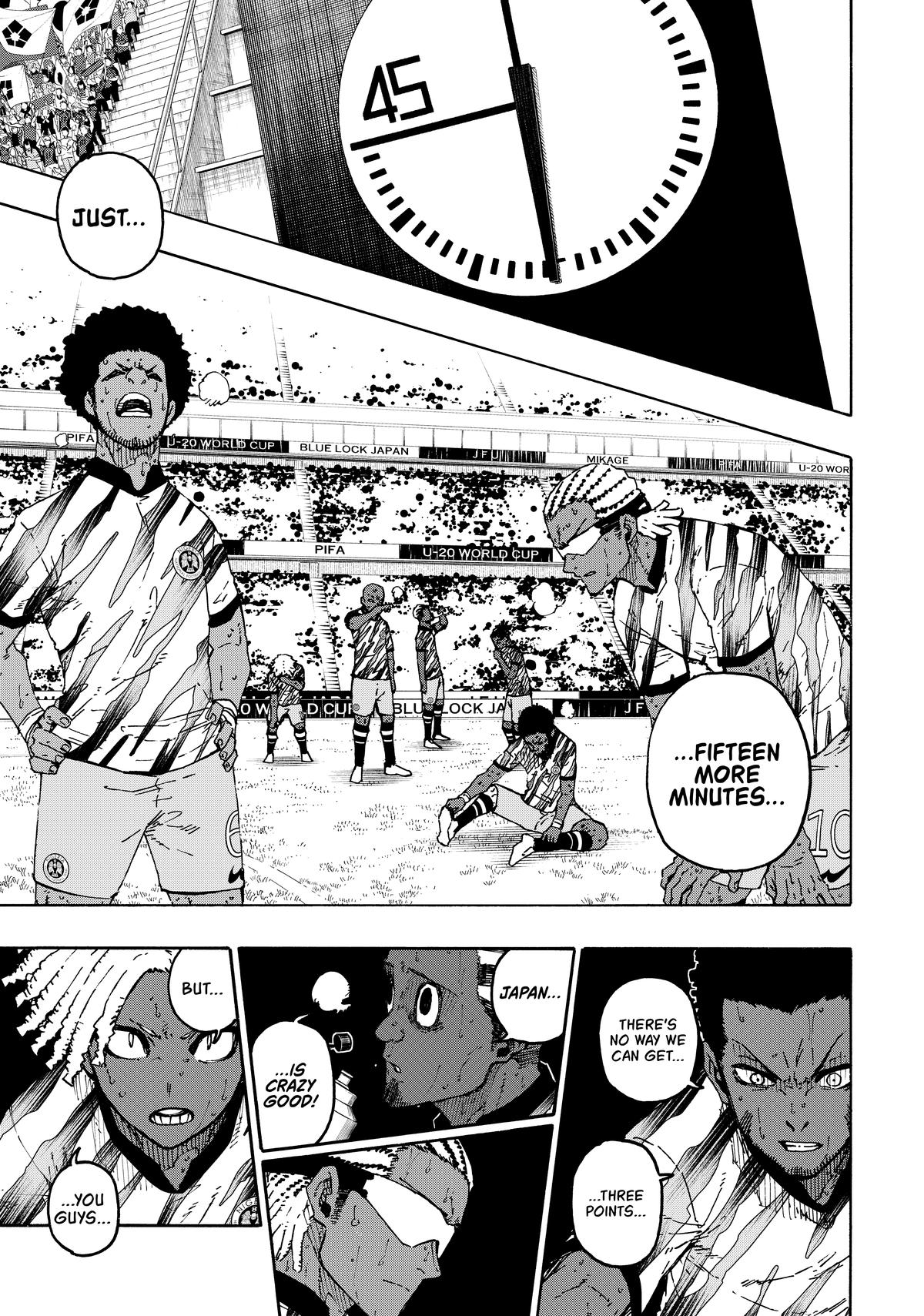 Blue Lock Chapter 321 8