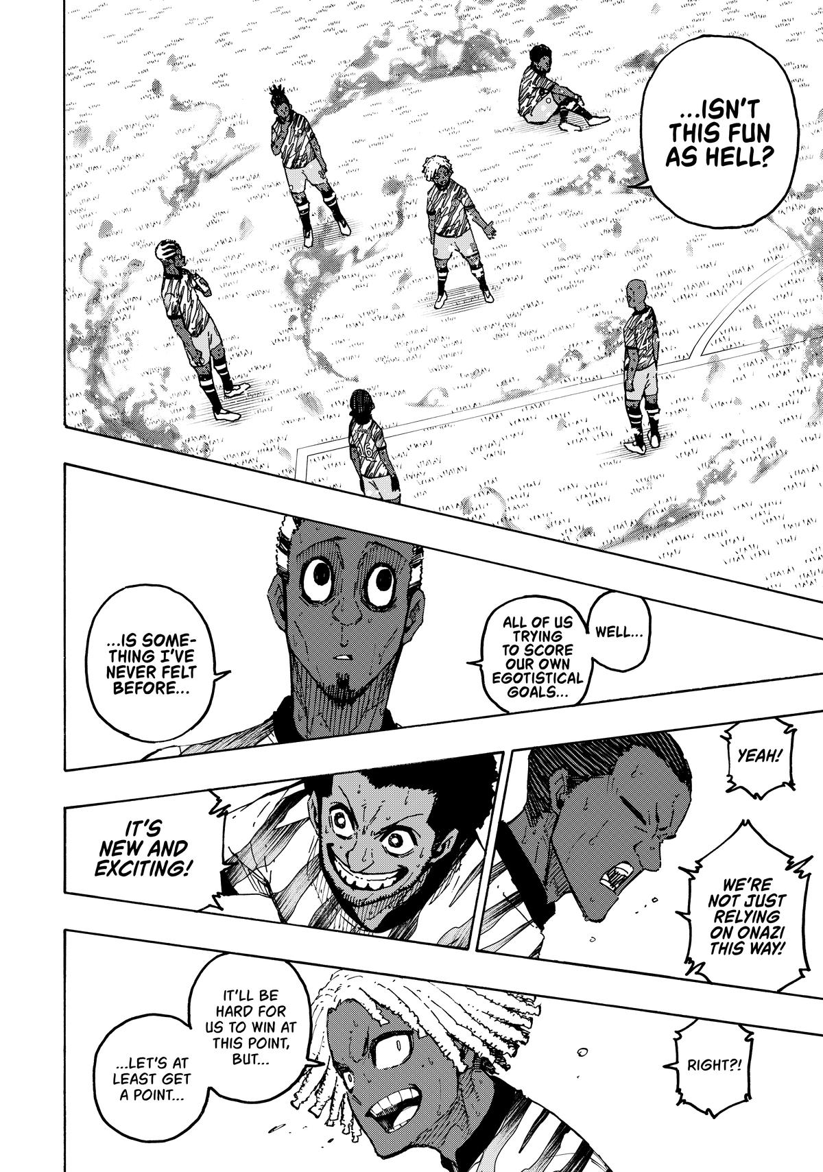 Blue Lock Chapter 321 9