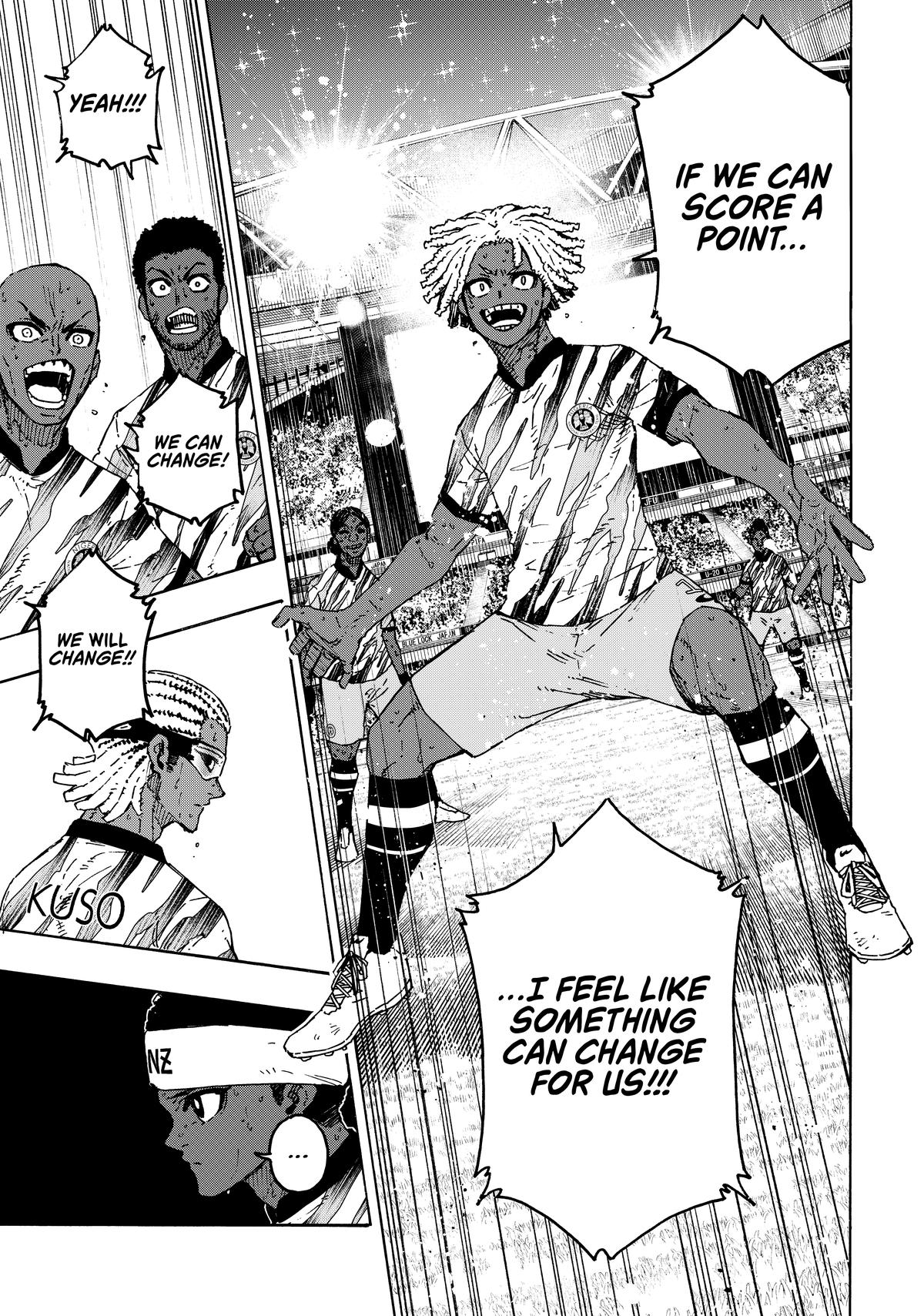 Blue Lock Chapter 321 10