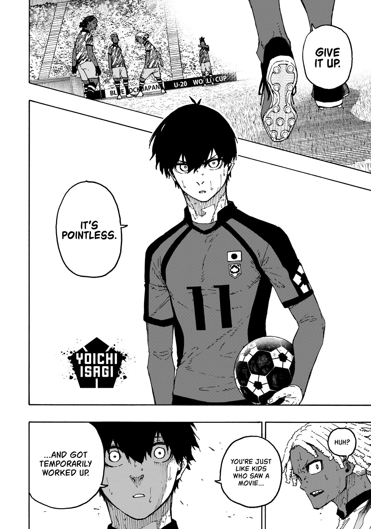 Blue Lock Chapter 321 11