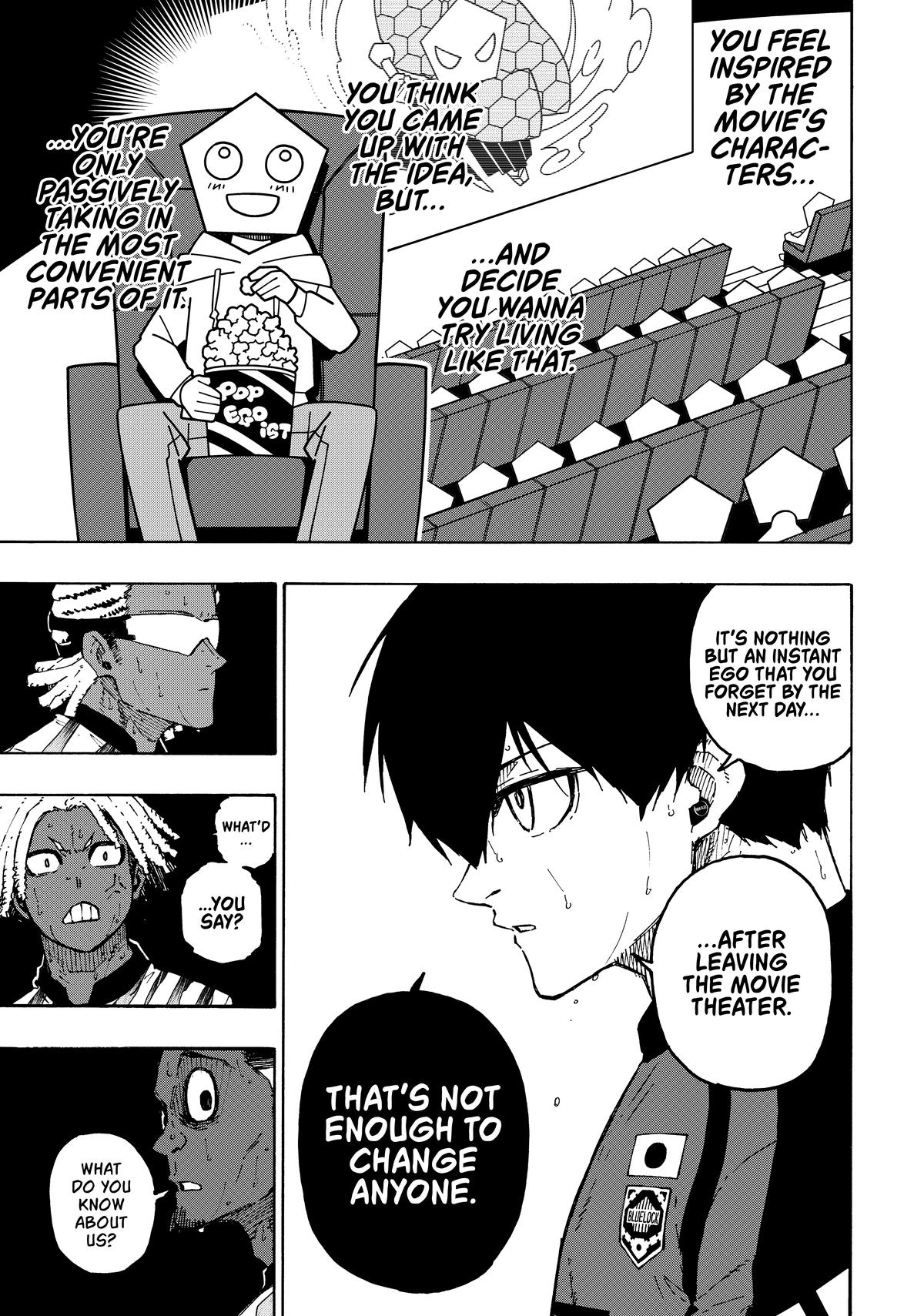 Blue Lock Chapter 321 12