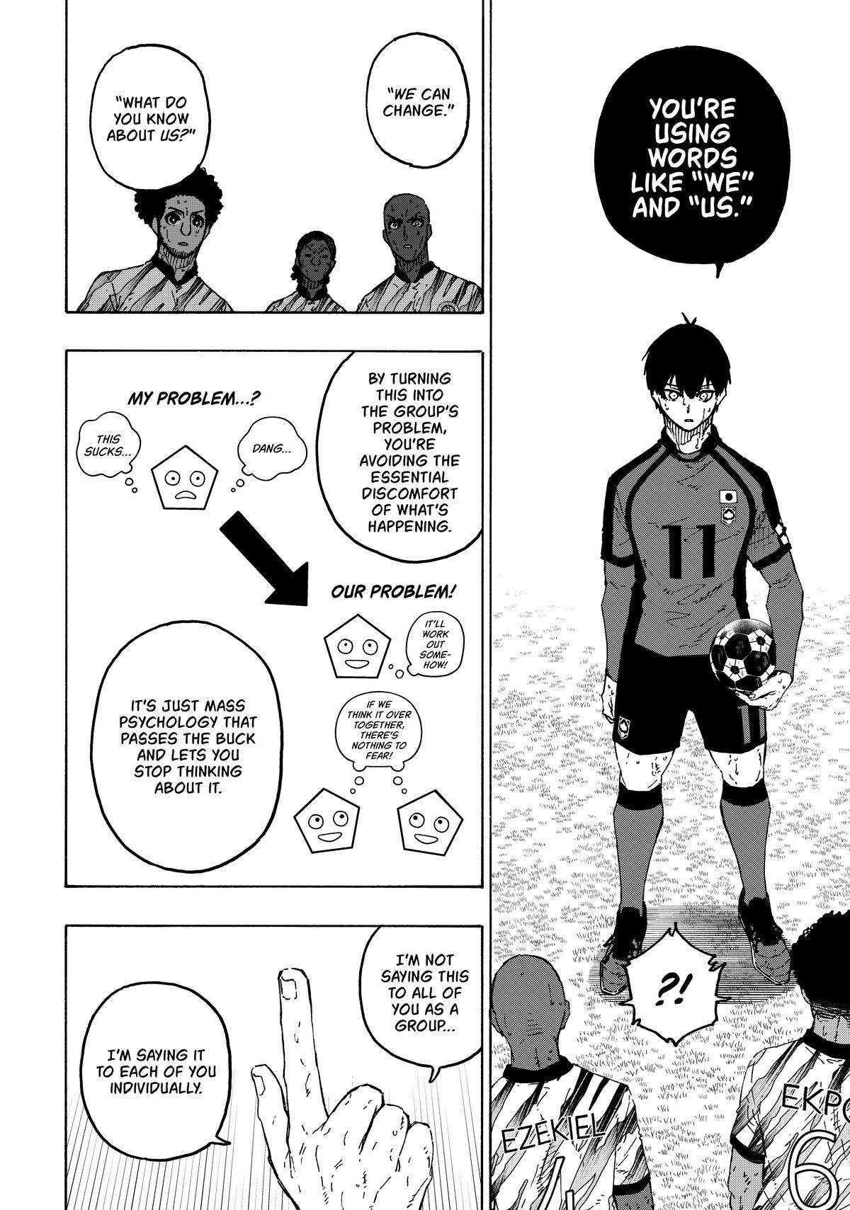 Blue Lock Chapter 321 13