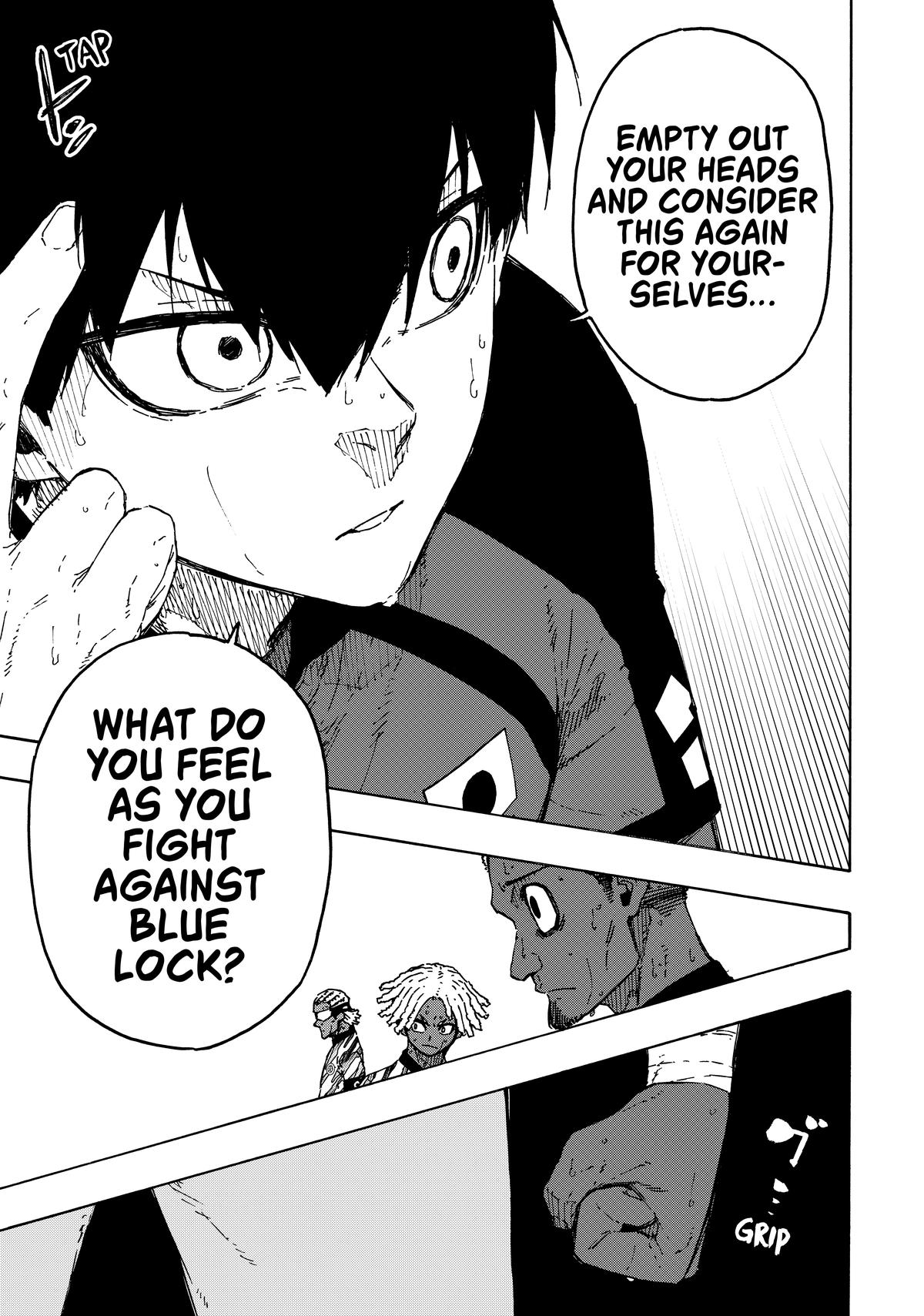 Blue Lock Chapter 321 14