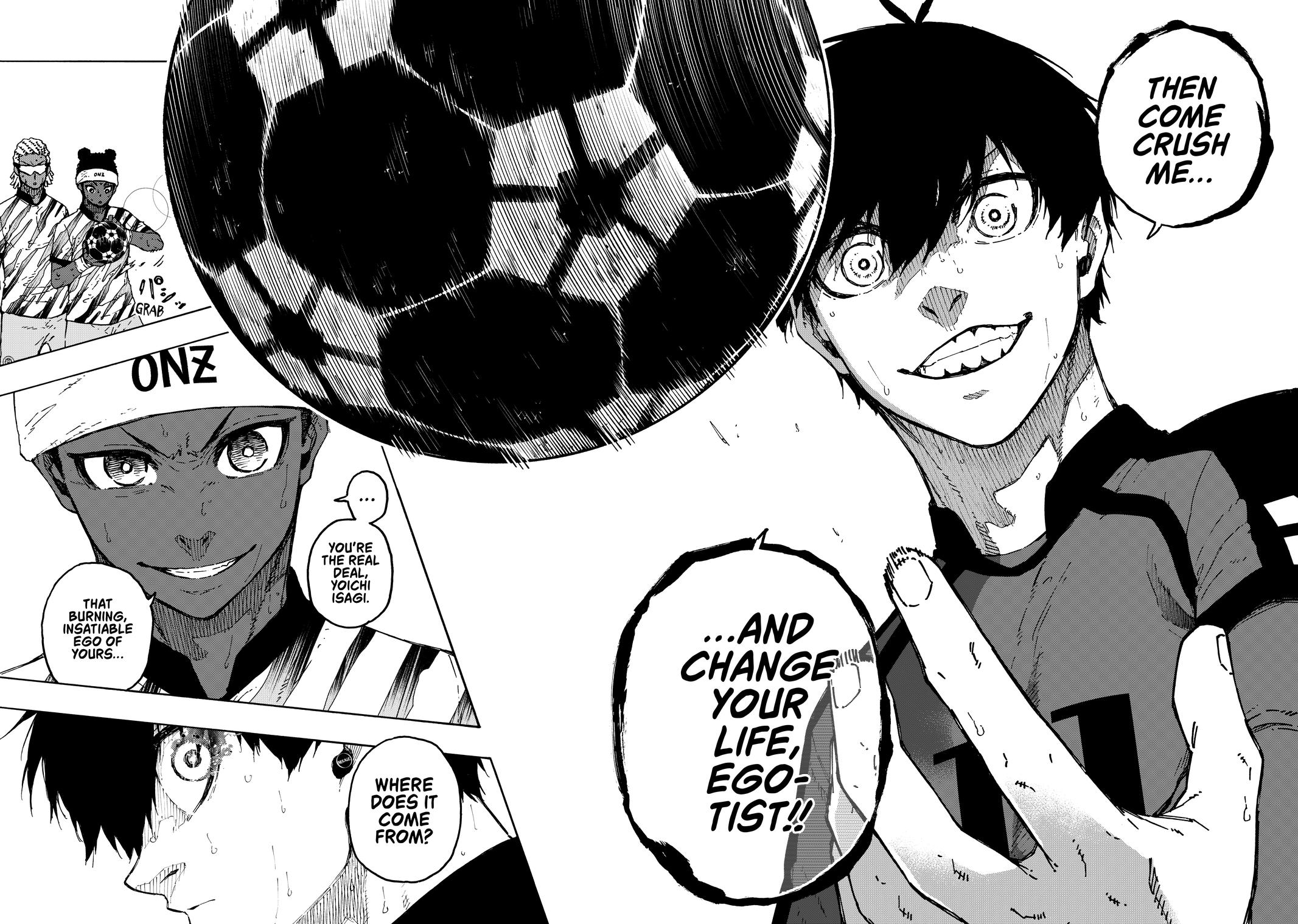 Blue Lock Chapter 321 17