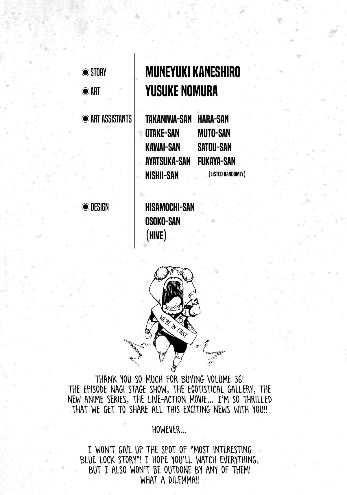 Blue Lock Chapter 321 20