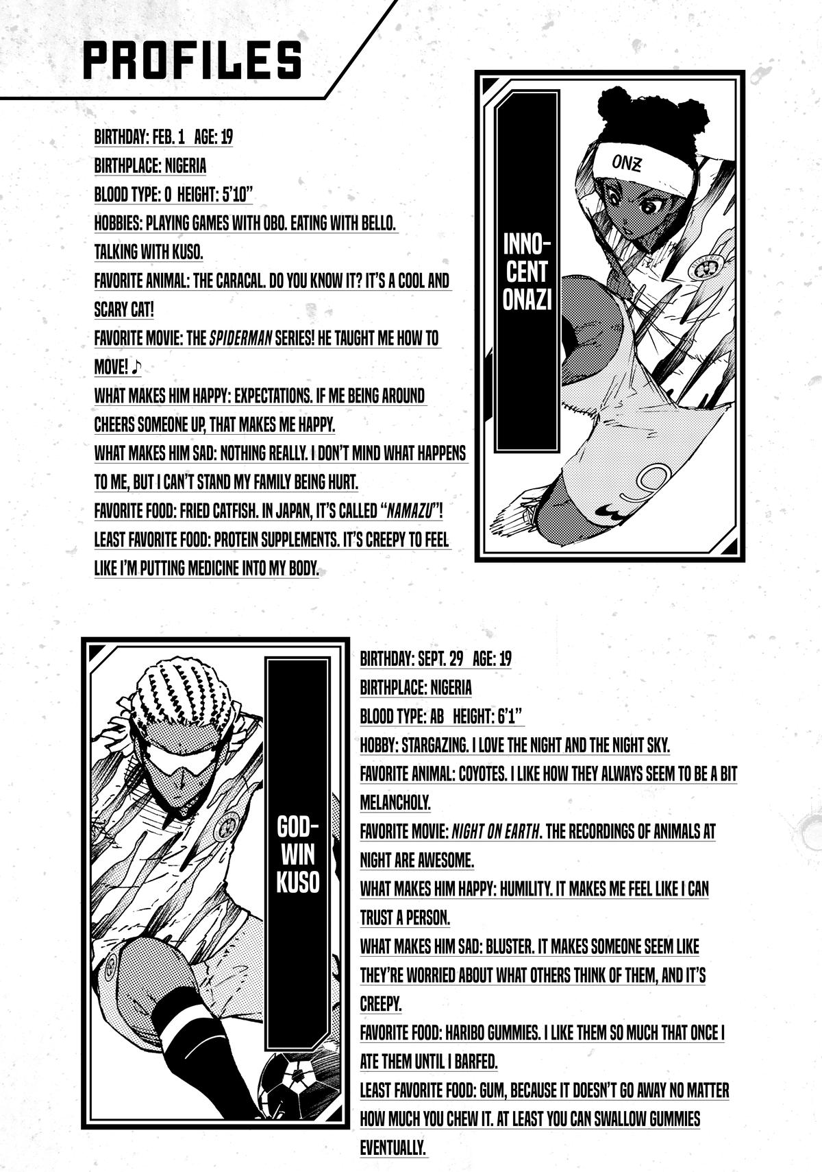 Blue Lock Chapter 321 21