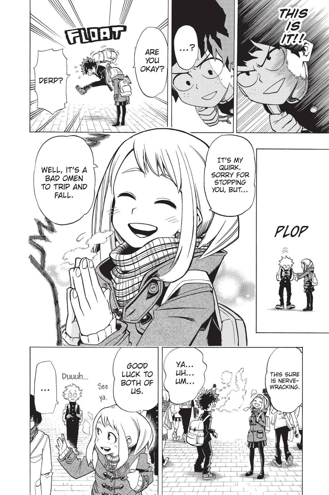 My Hero Academia Chapter 1