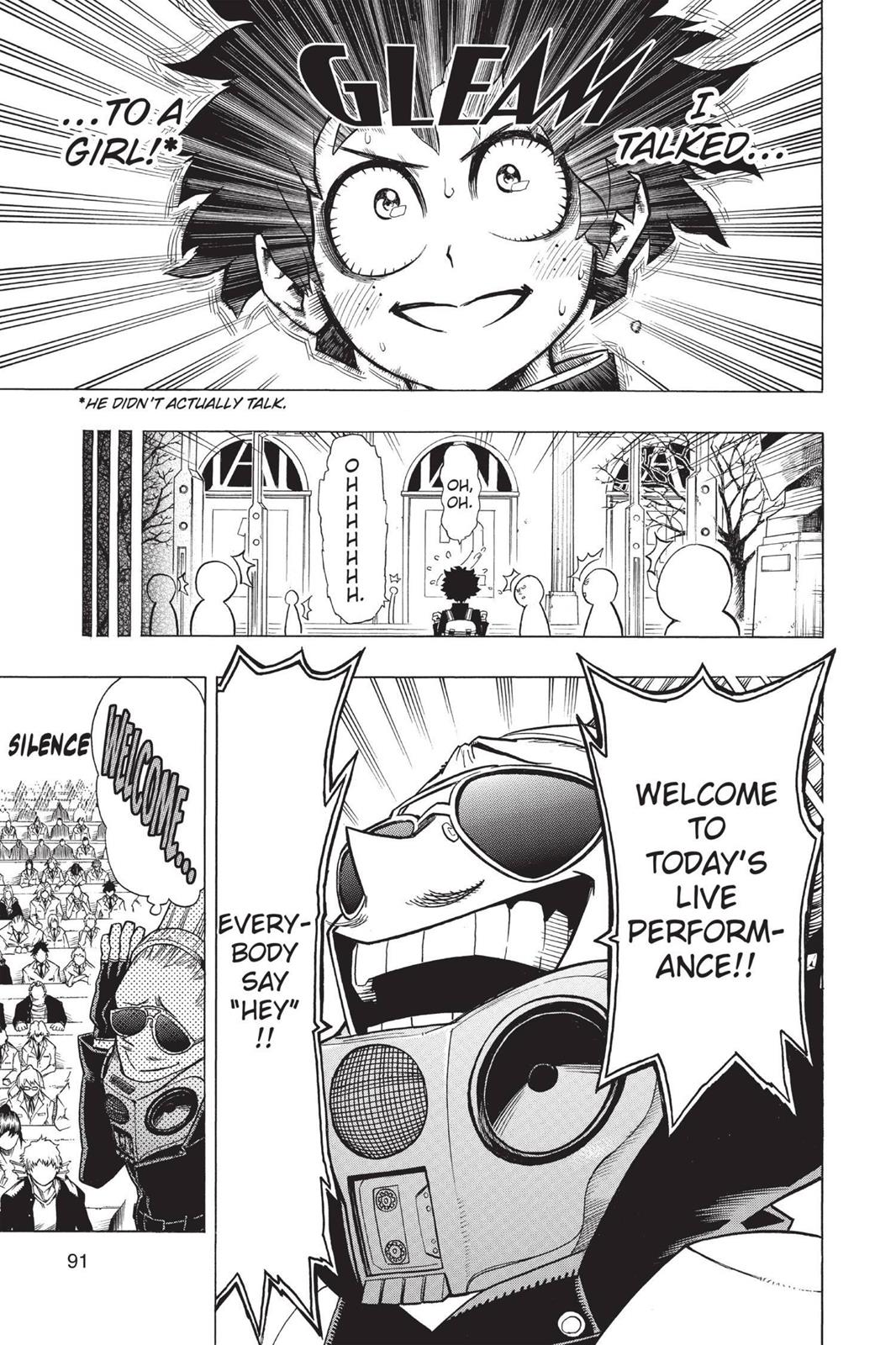 My Hero Academia Chapter 1