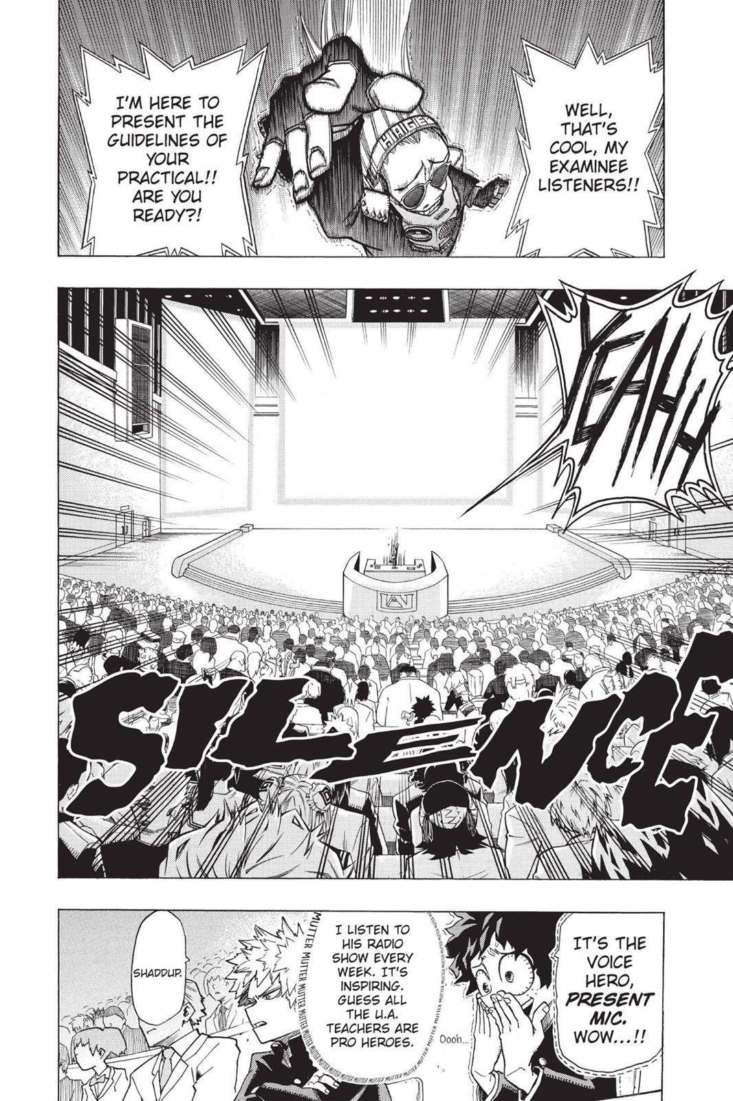 My Hero Academia Chapter 1