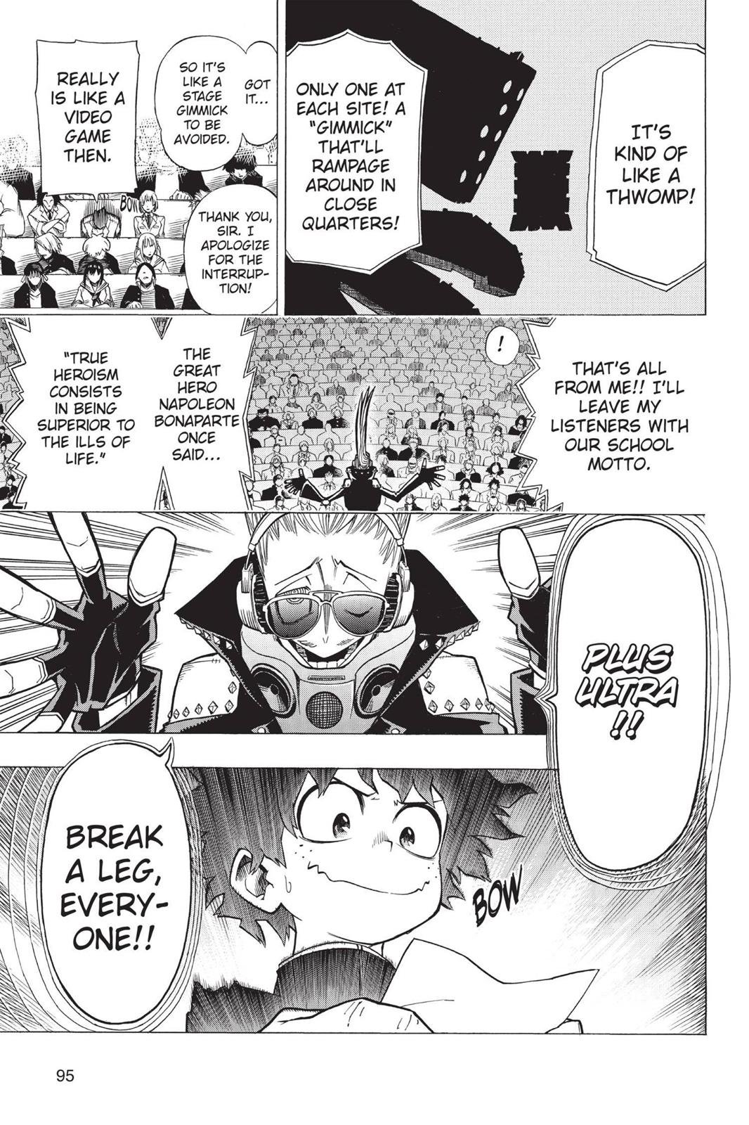 My Hero Academia Chapter 1