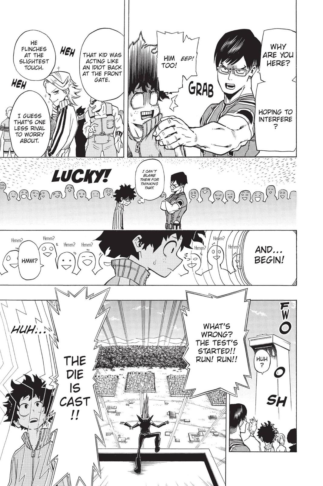 My Hero Academia Chapter 1