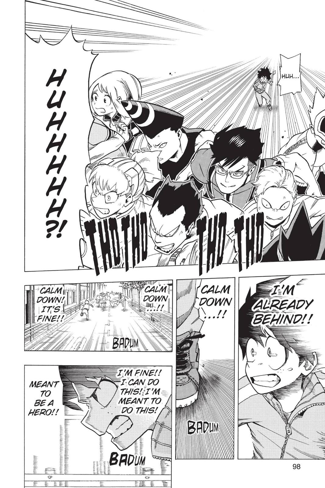 My Hero Academia Chapter 1