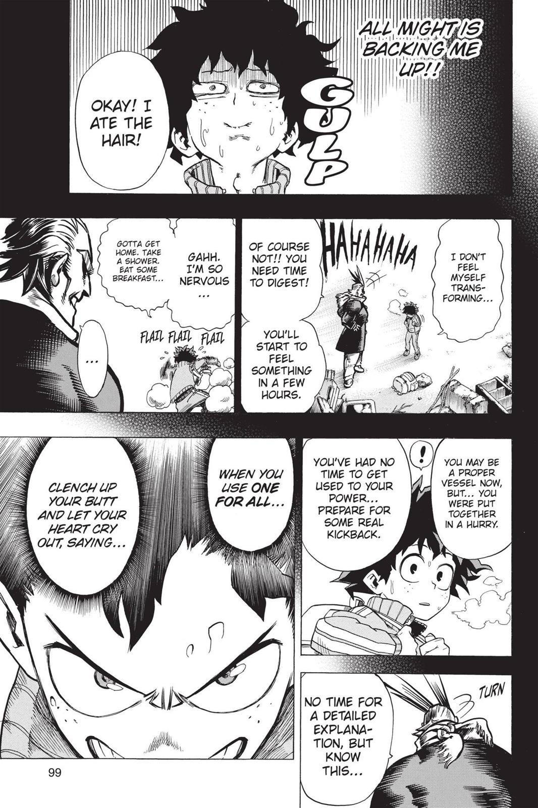 My Hero Academia Chapter 1