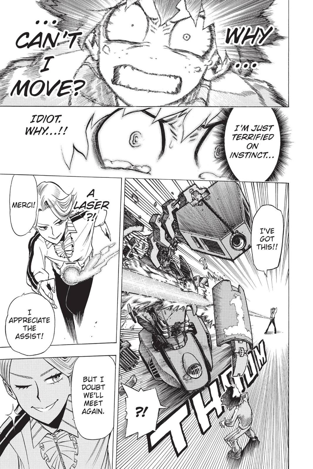 My Hero Academia Chapter 1