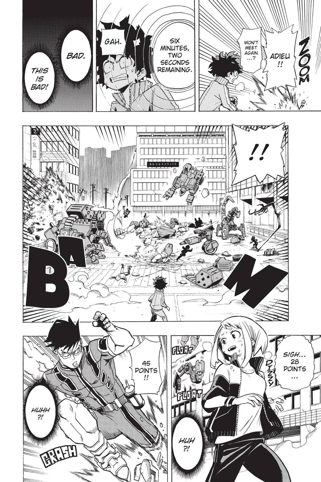 My Hero Academia Chapter 1