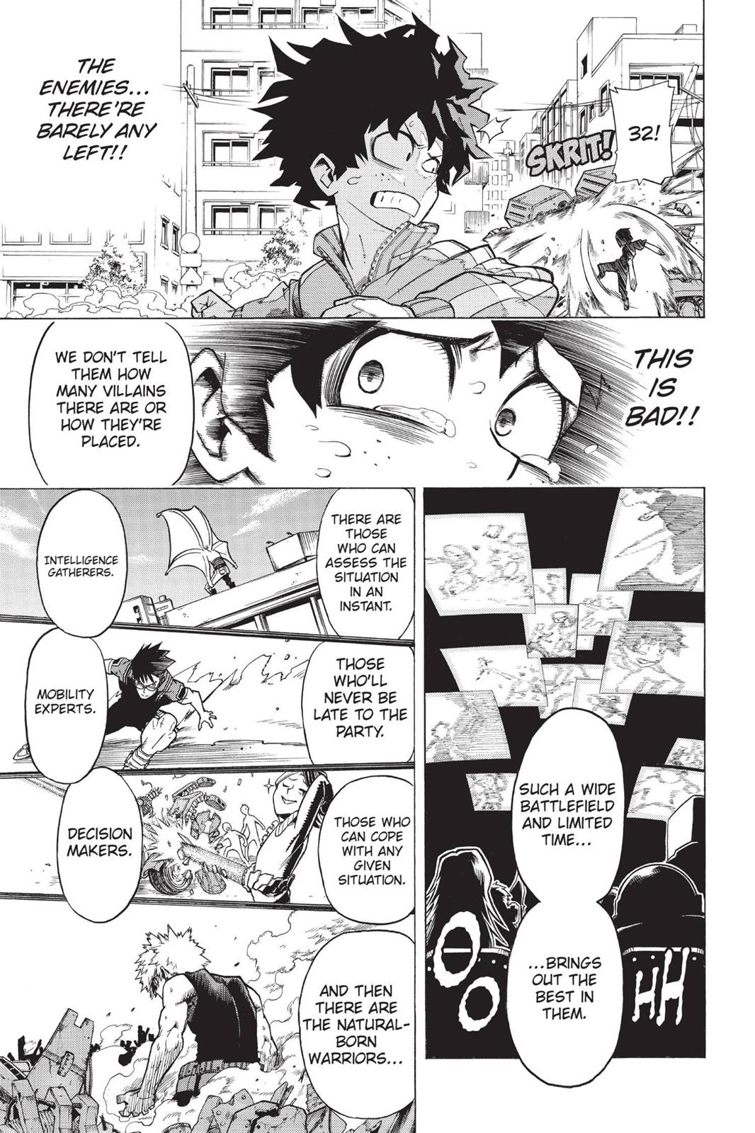 My Hero Academia Chapter 1