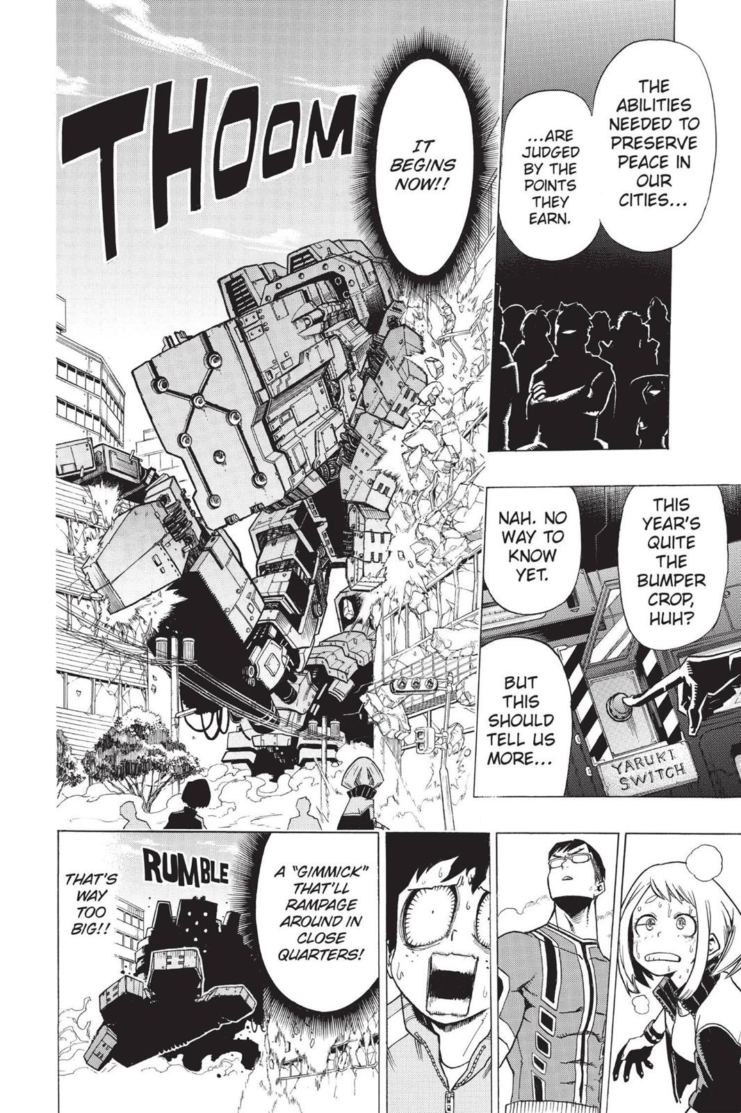 My Hero Academia Chapter 1