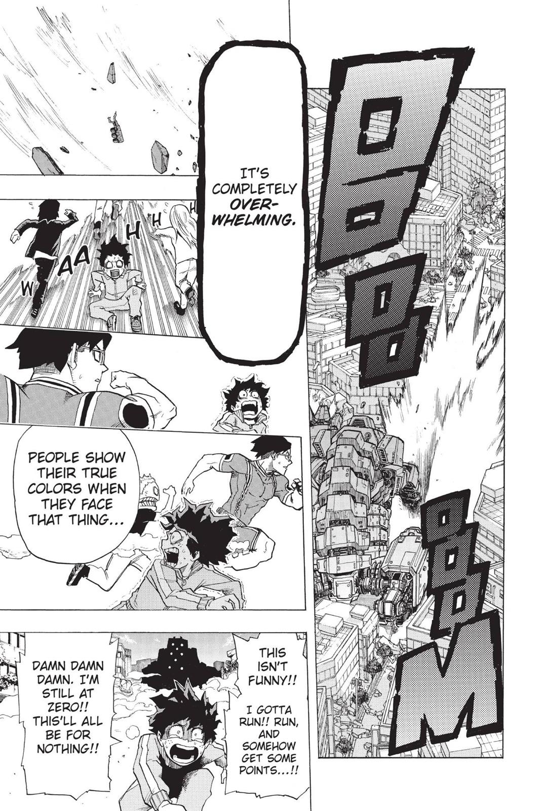 My Hero Academia Chapter 1