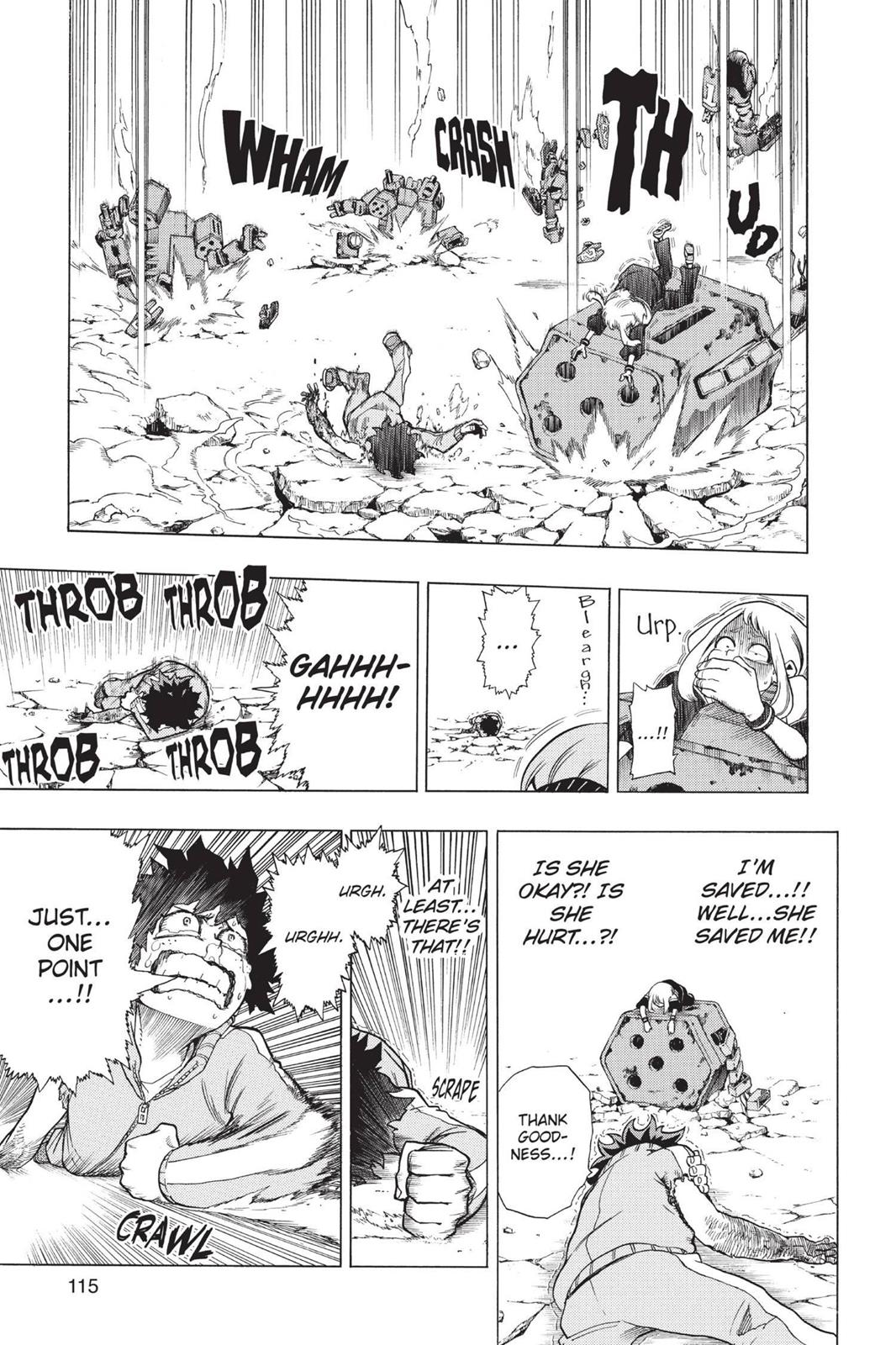 My Hero Academia Chapter 4