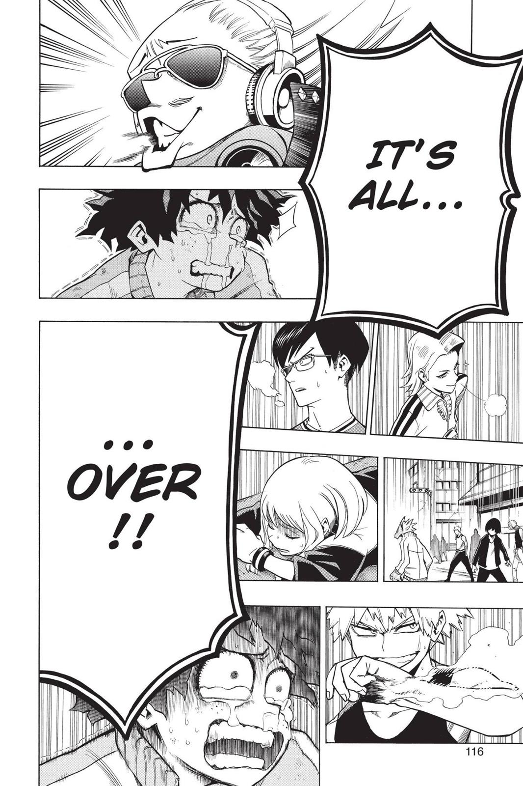 My Hero Academia Chapter 4