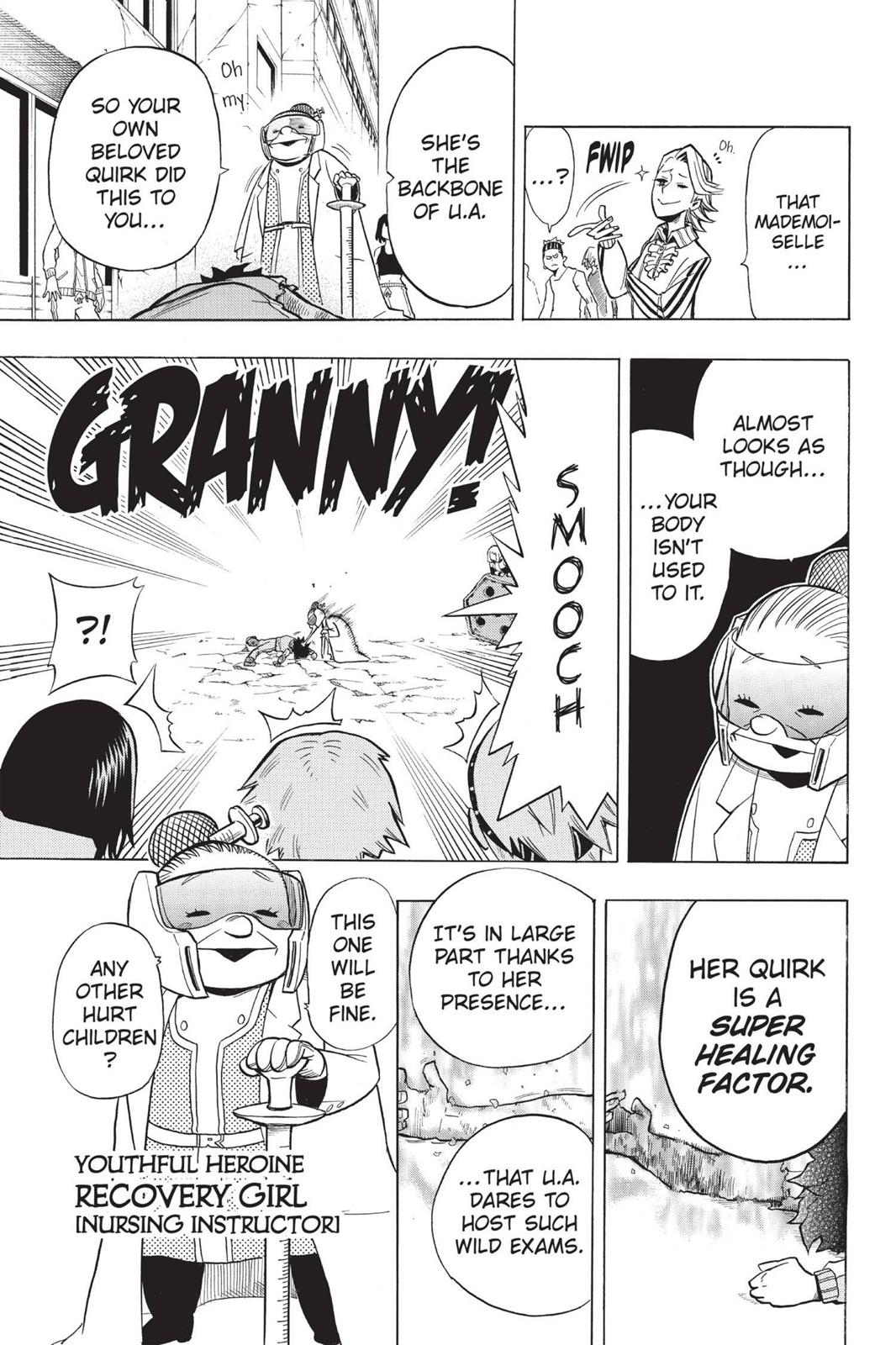 My Hero Academia Chapter 4